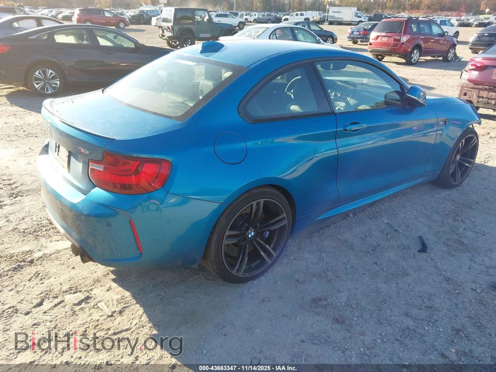 2017 BMW M2 - VIN: WBS1H9C30HV888490 - Фото 4