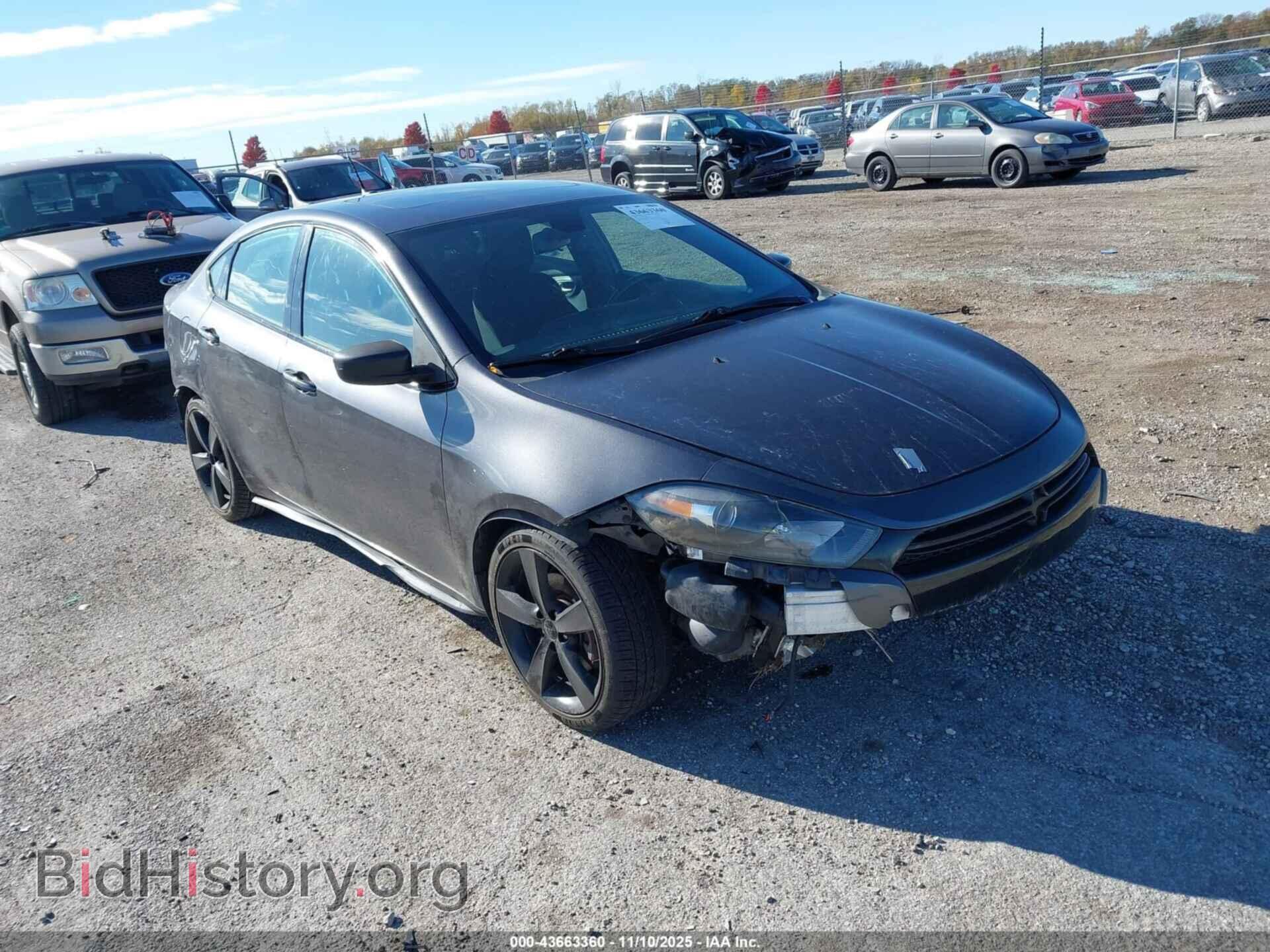 Photo 1C3CDFBB5FD242792 - DODGE DART 2015