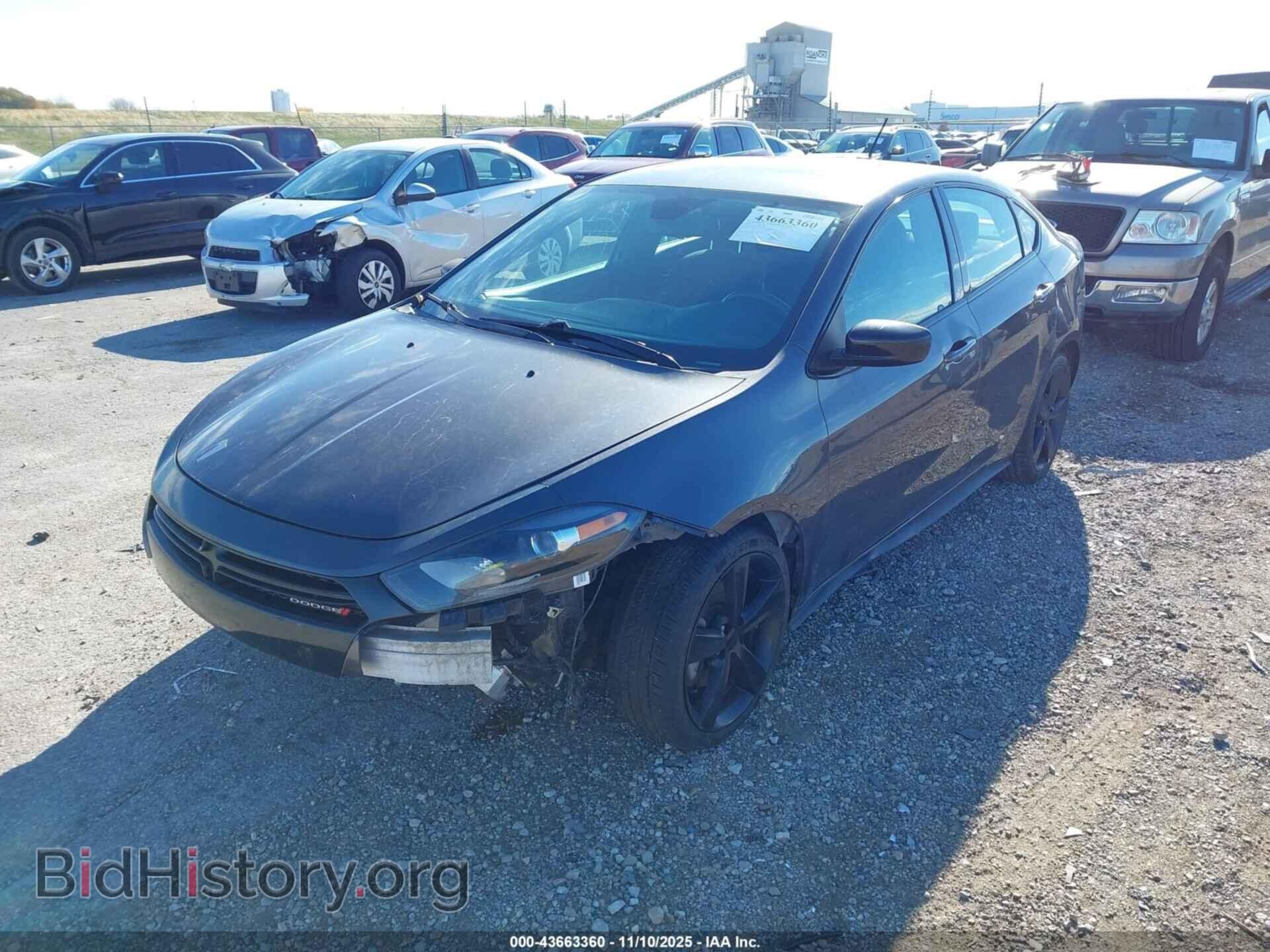 2015 DODGE DART - VIN: 1C3CDFBB5FD242792 - Photo 2