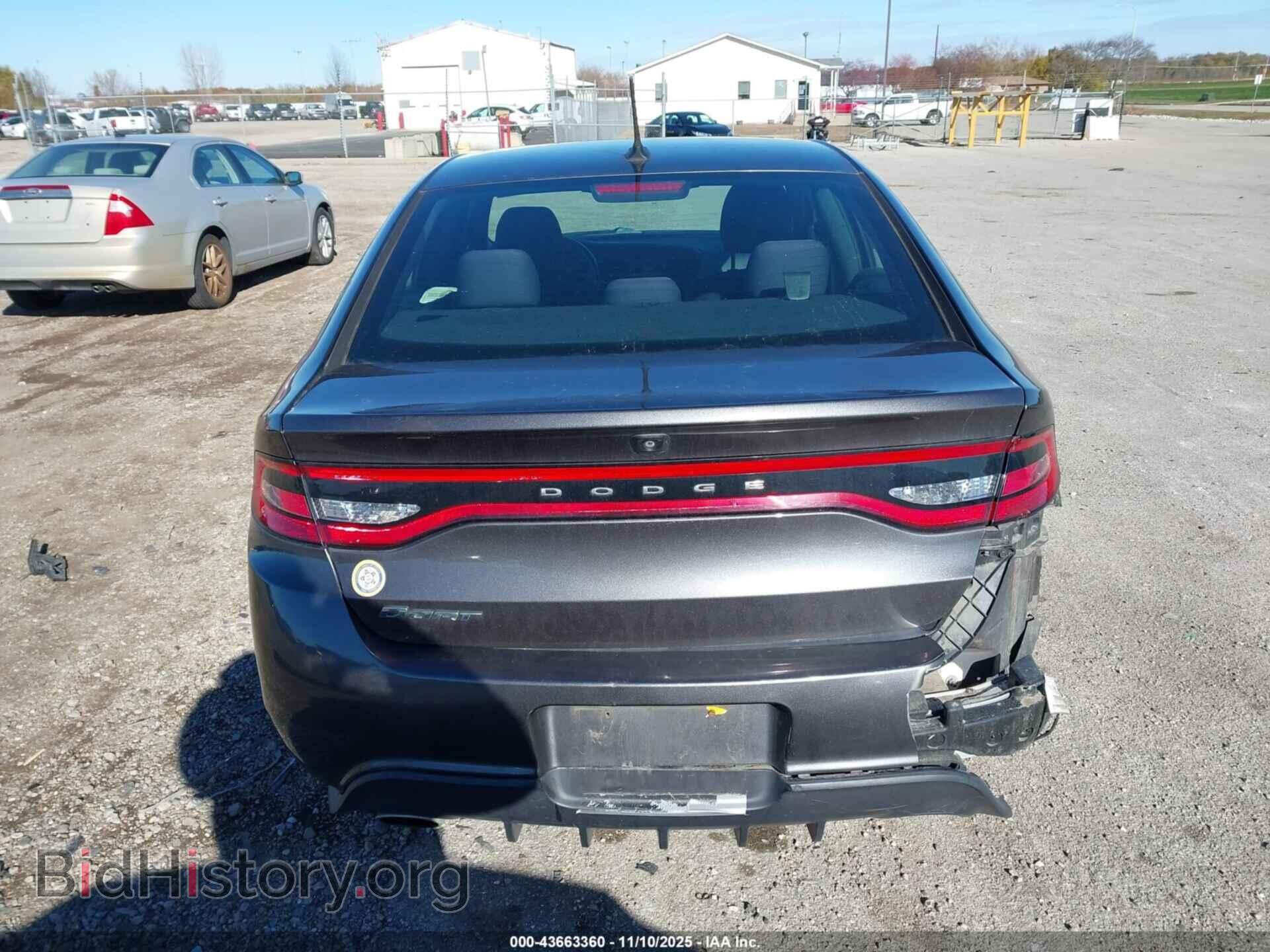 2015 DODGE DART - VIN: 1C3CDFBB5FD242792 - Photo 17