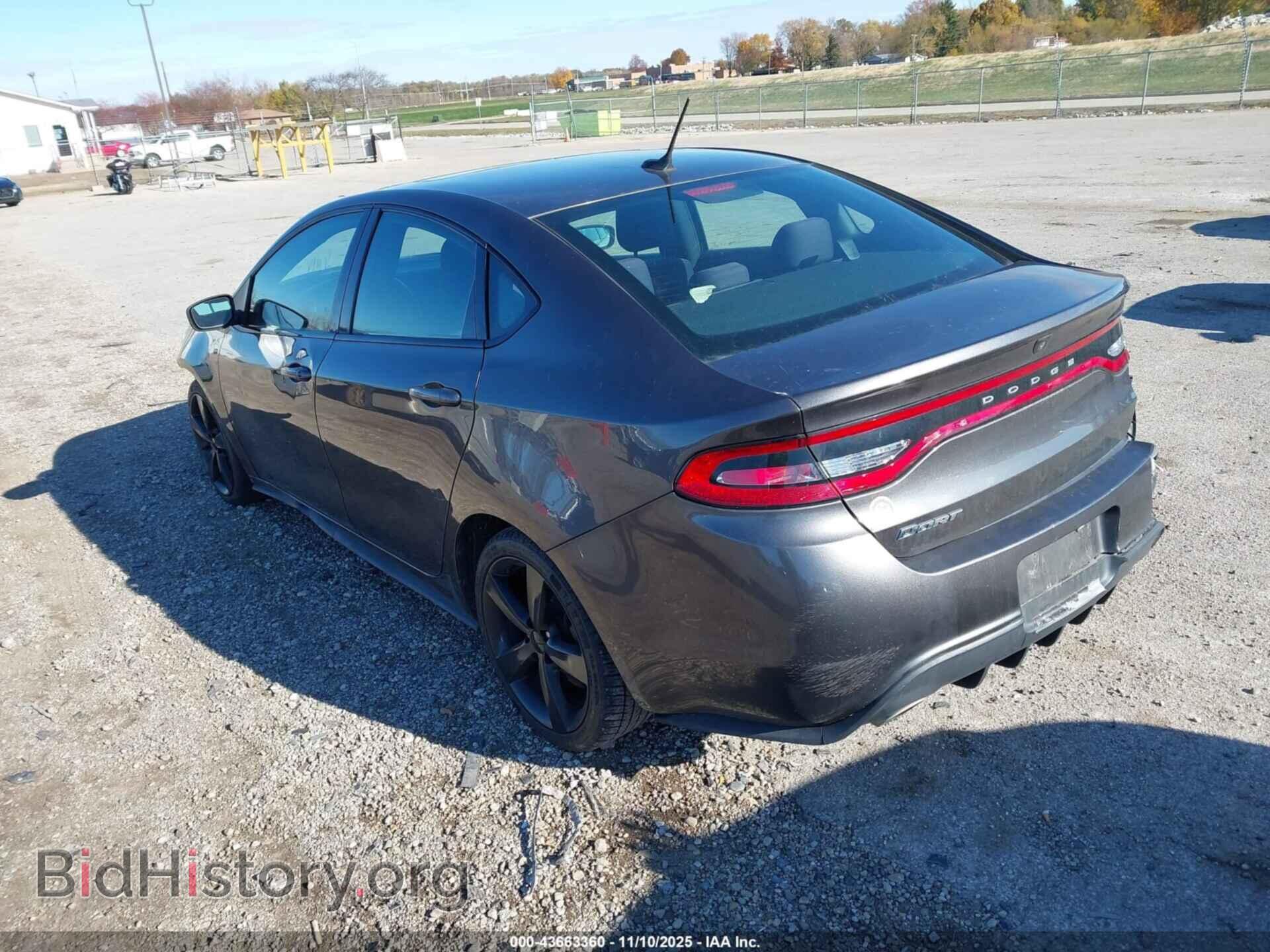 2015 DODGE DART - VIN: 1C3CDFBB5FD242792 - Photo 3