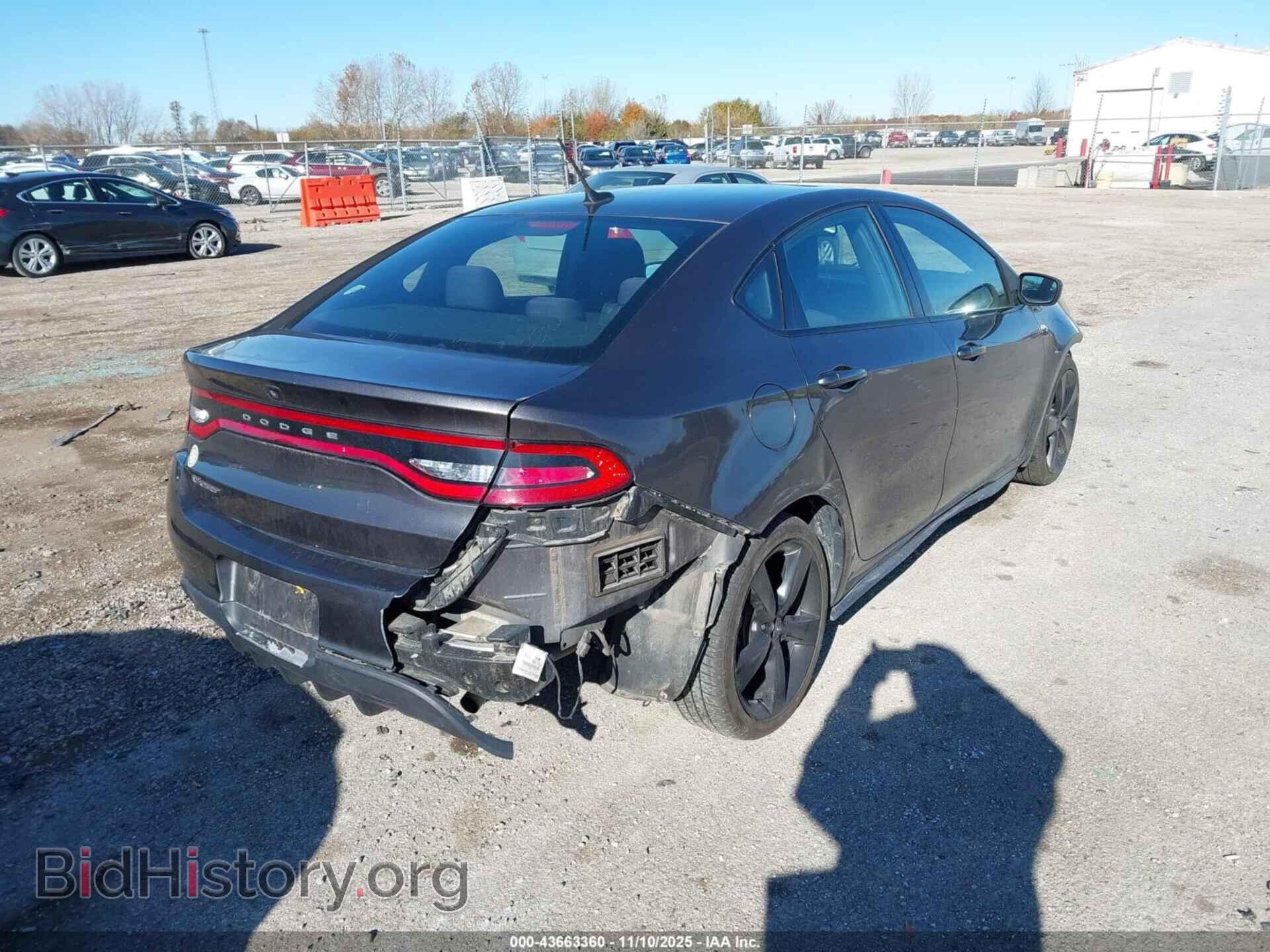2015 DODGE DART - VIN: 1C3CDFBB5FD242792 - Photo 4