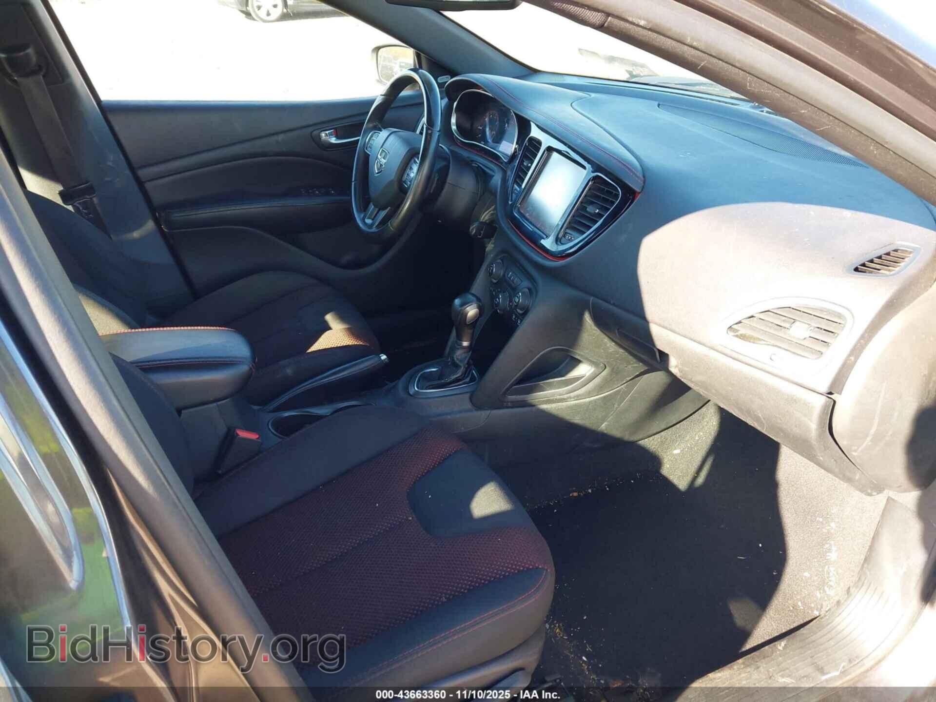 2015 DODGE DART - VIN: 1C3CDFBB5FD242792 - Photo 5