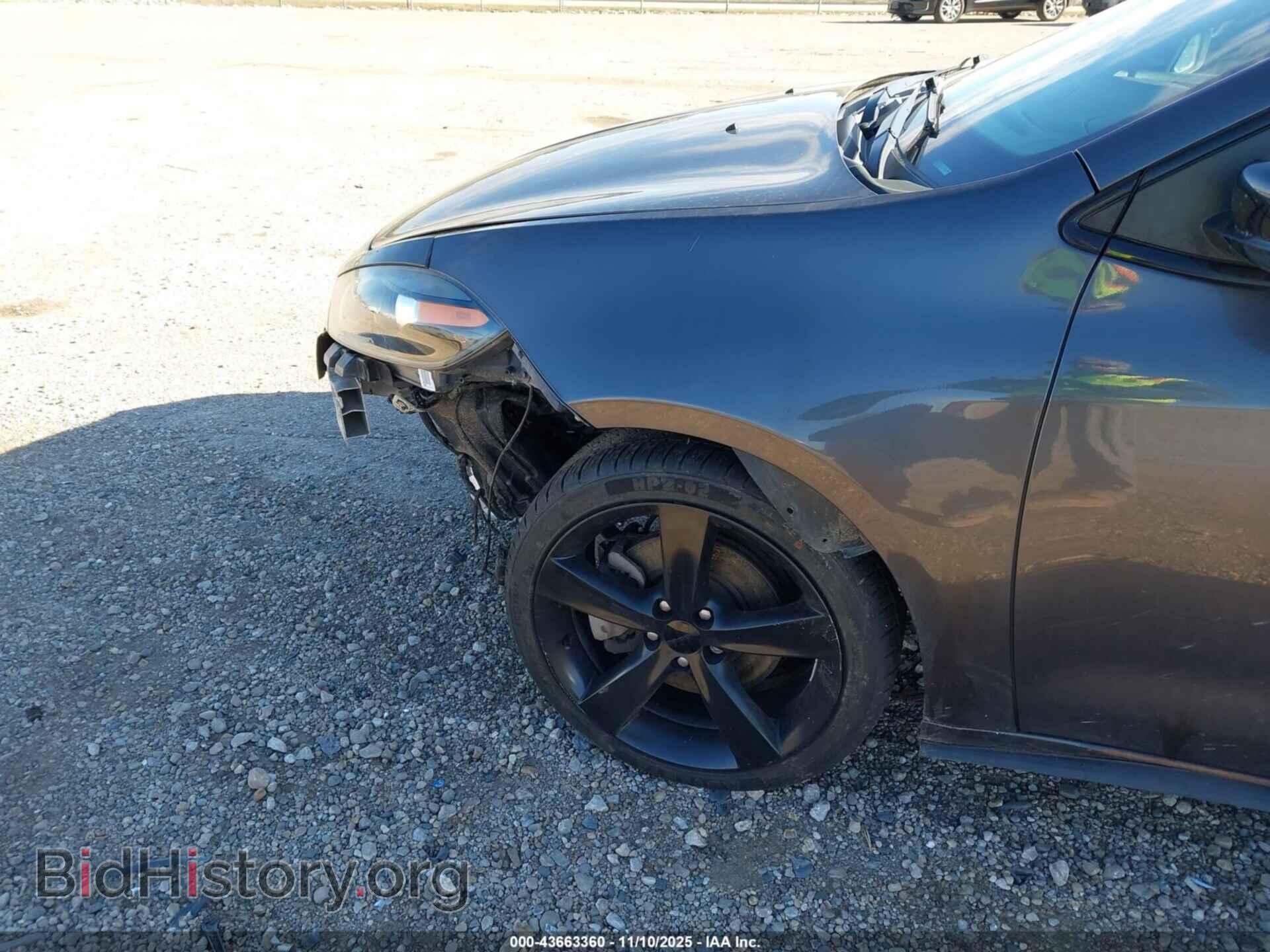 2015 DODGE DART - VIN: 1C3CDFBB5FD242792 - Photo 6