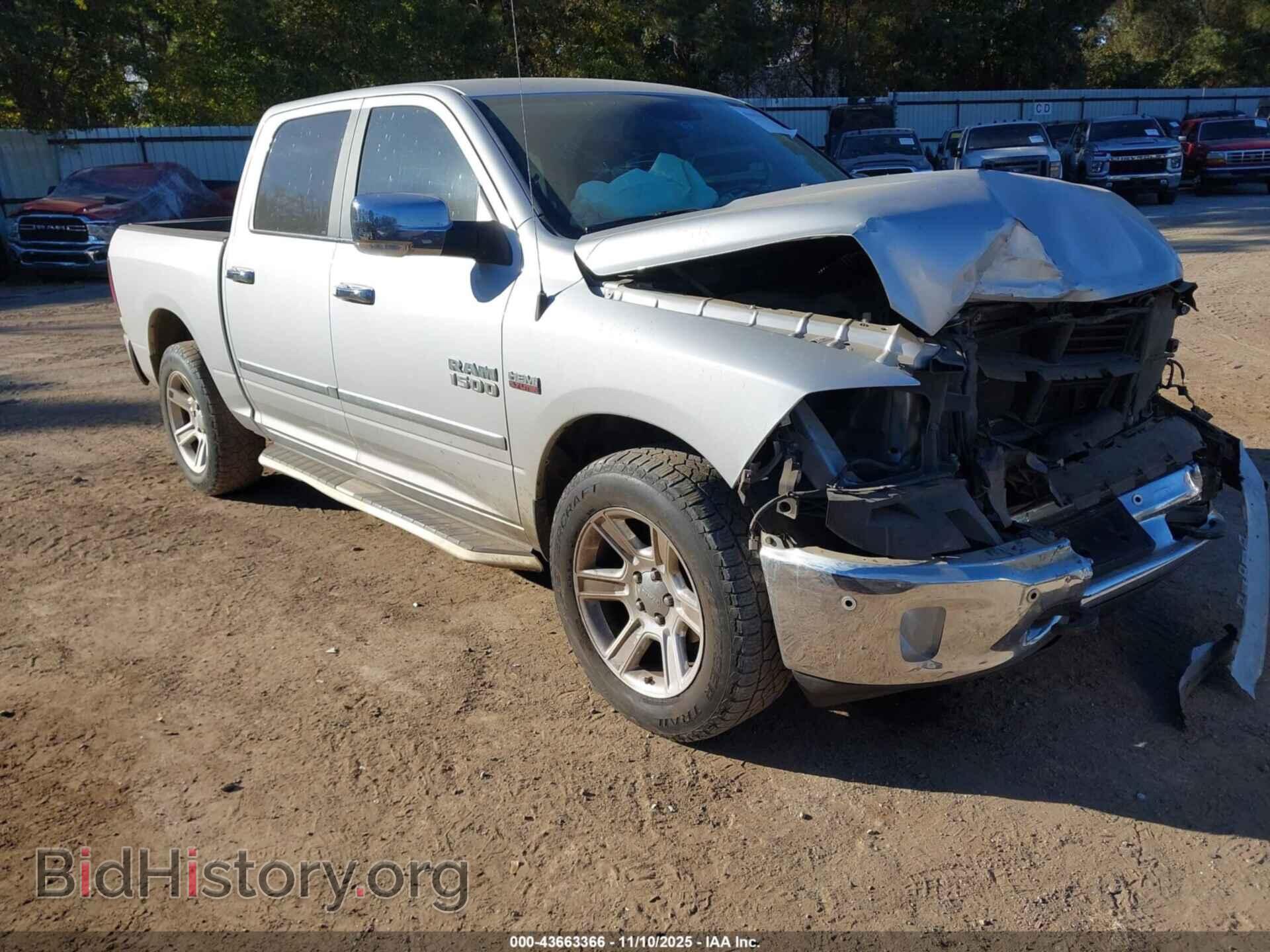 Photo 1C6RR7LT5JS158648 - RAM 1500 2018