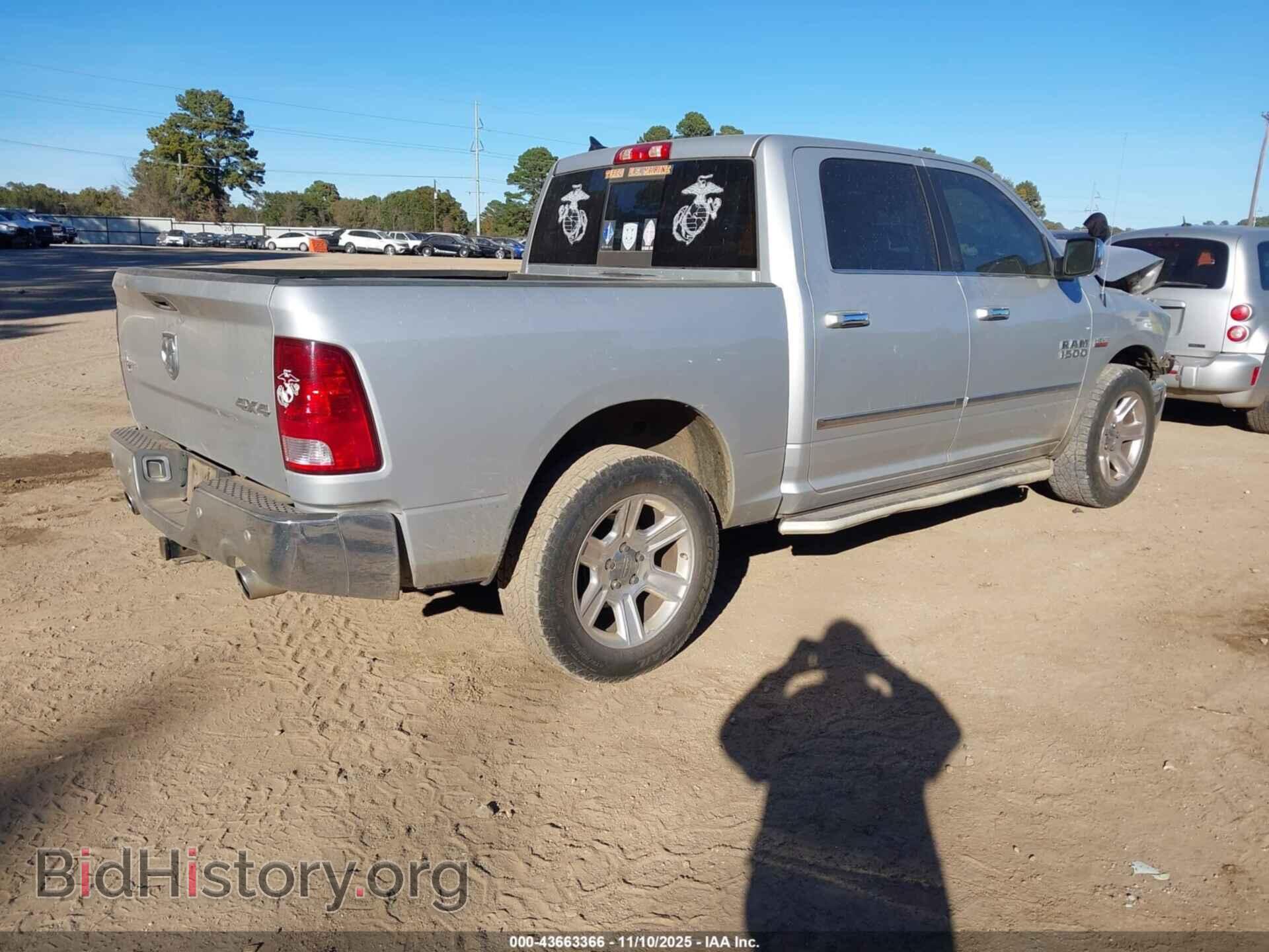 2018 RAM 1500 - VIN: 1C6RR7LT5JS158648 - Фото 4
