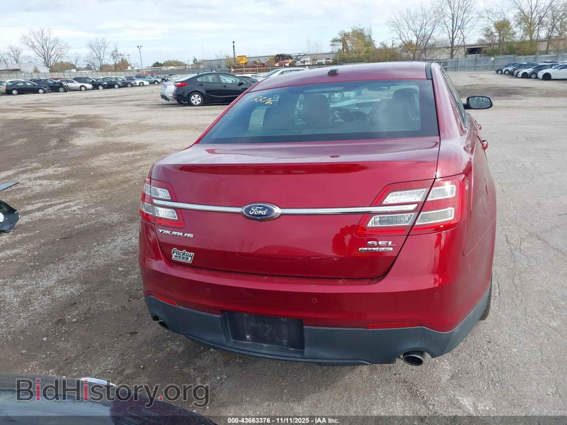 2013 FORD TAURUS - VIN: 1FAHP2E8XDG168708 - Фото 16