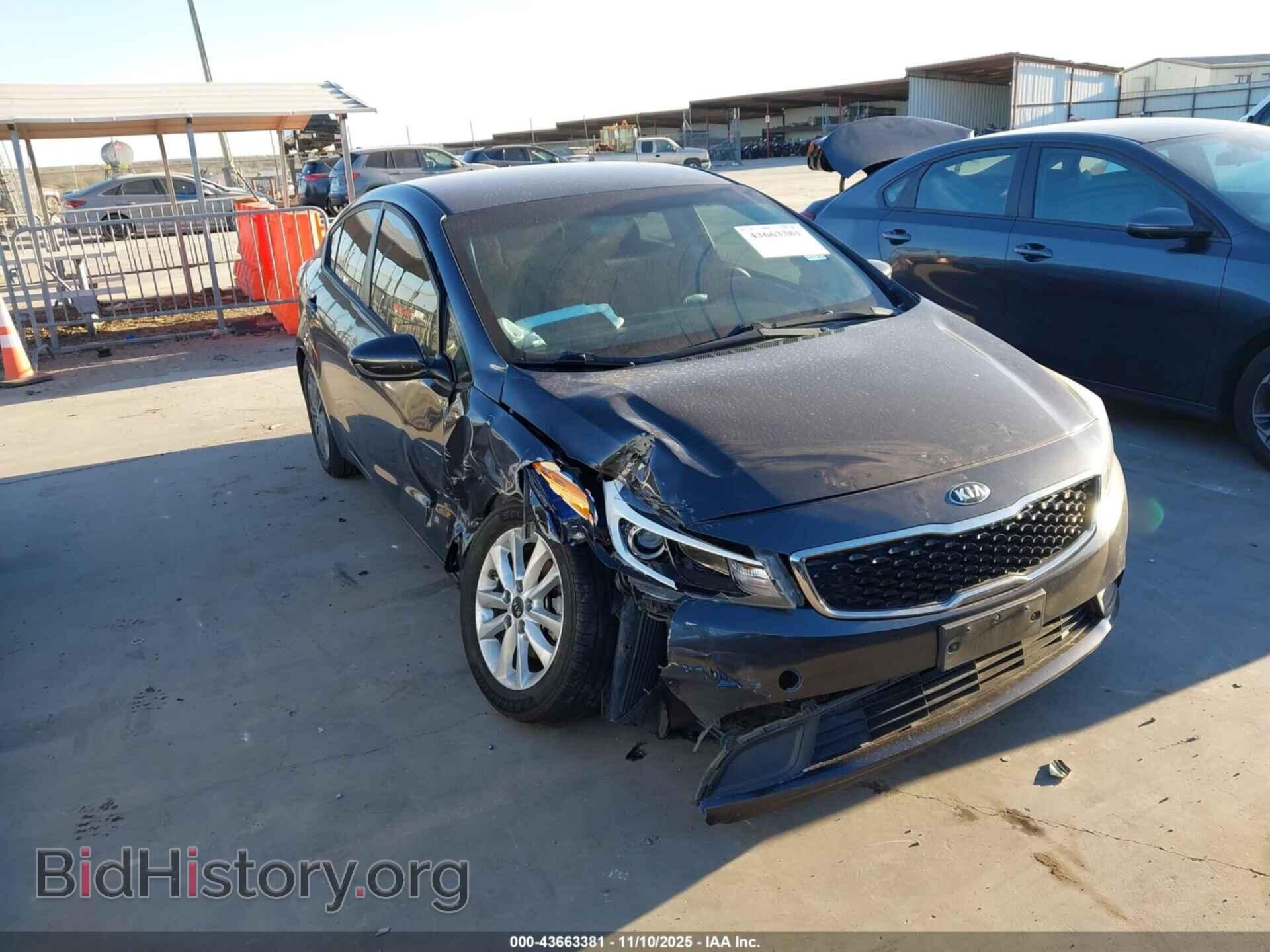 Photo 3KPFL4A79HE020030 - KIA FORTE 2017