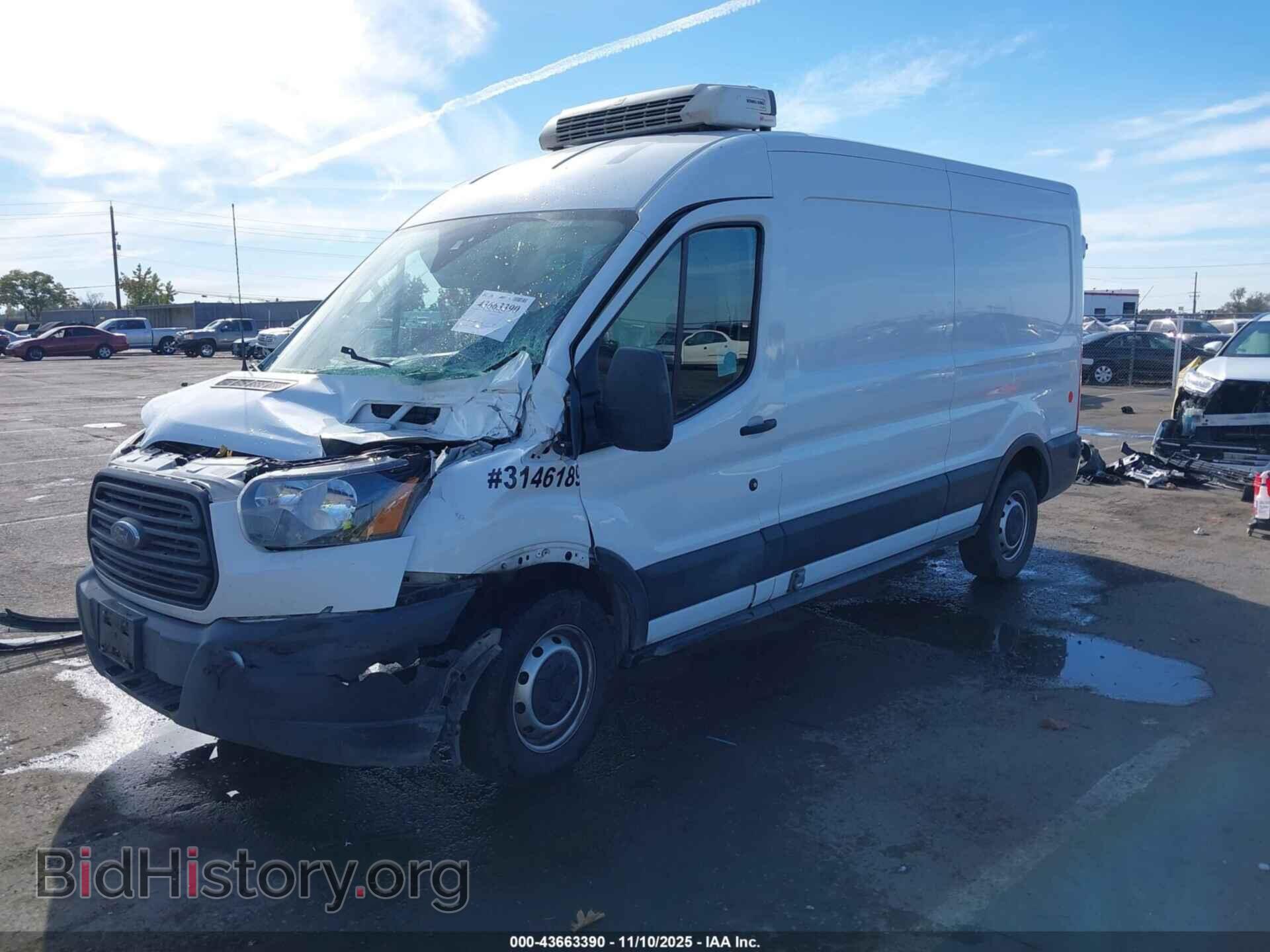 2019 FORD TRANSIT-250 - VIN: 1FTYR2CM8KKA65866 - Фото 2