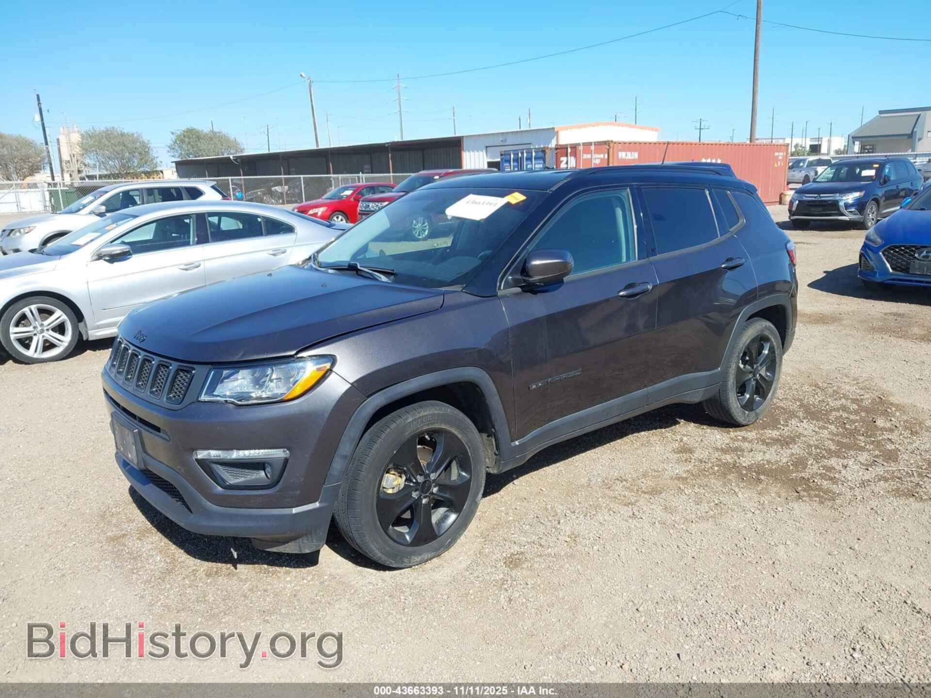 2019 JEEP COMPASS - VIN: 3C4NJCBB2KT715726 - Фото 2