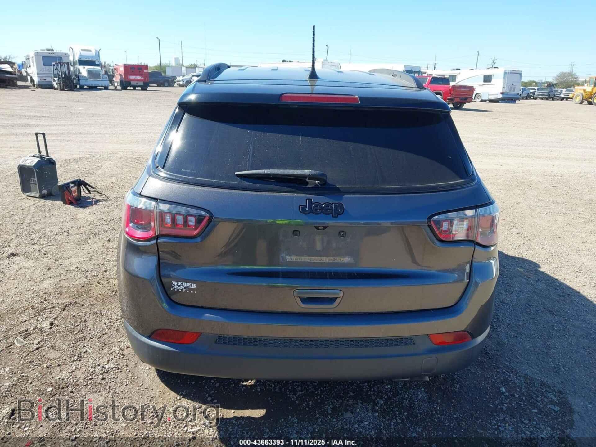 2019 JEEP COMPASS - VIN: 3C4NJCBB2KT715726 - Фото 16