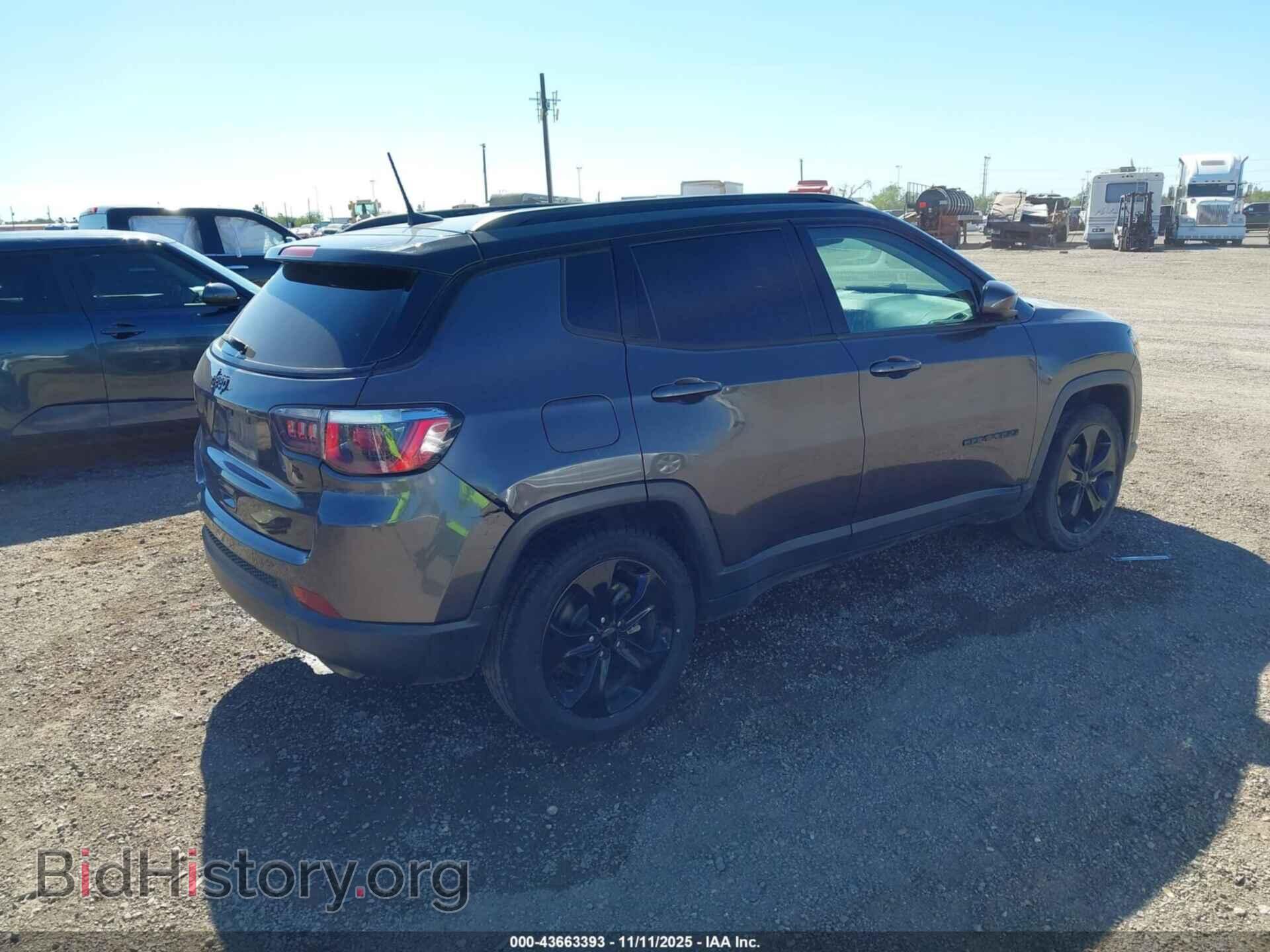 2019 JEEP COMPASS - VIN: 3C4NJCBB2KT715726 - Фото 4