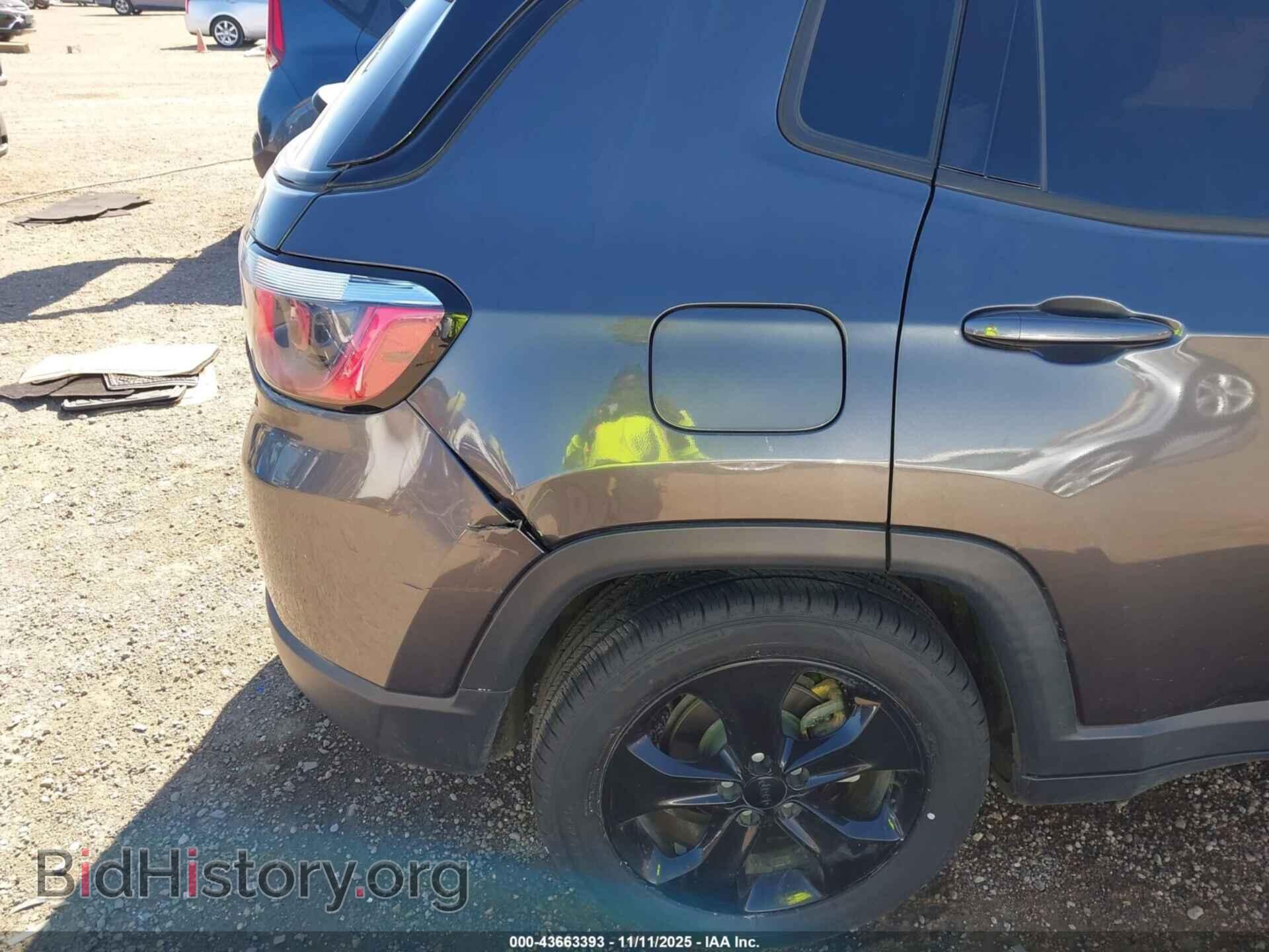 2019 JEEP COMPASS - VIN: 3C4NJCBB2KT715726 - Фото 6