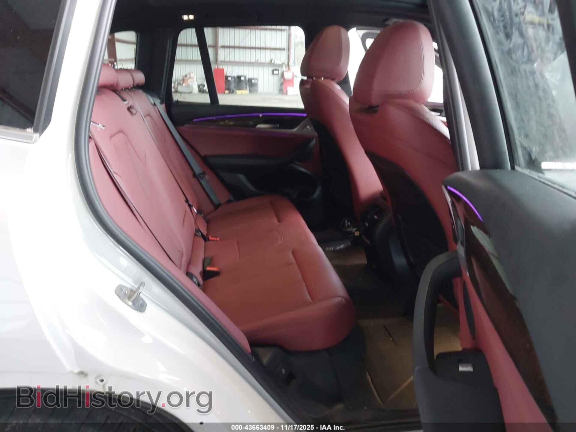 2023 BMW X3 - VIN: 5UX53DP0XP9P58720 - Фото 8
