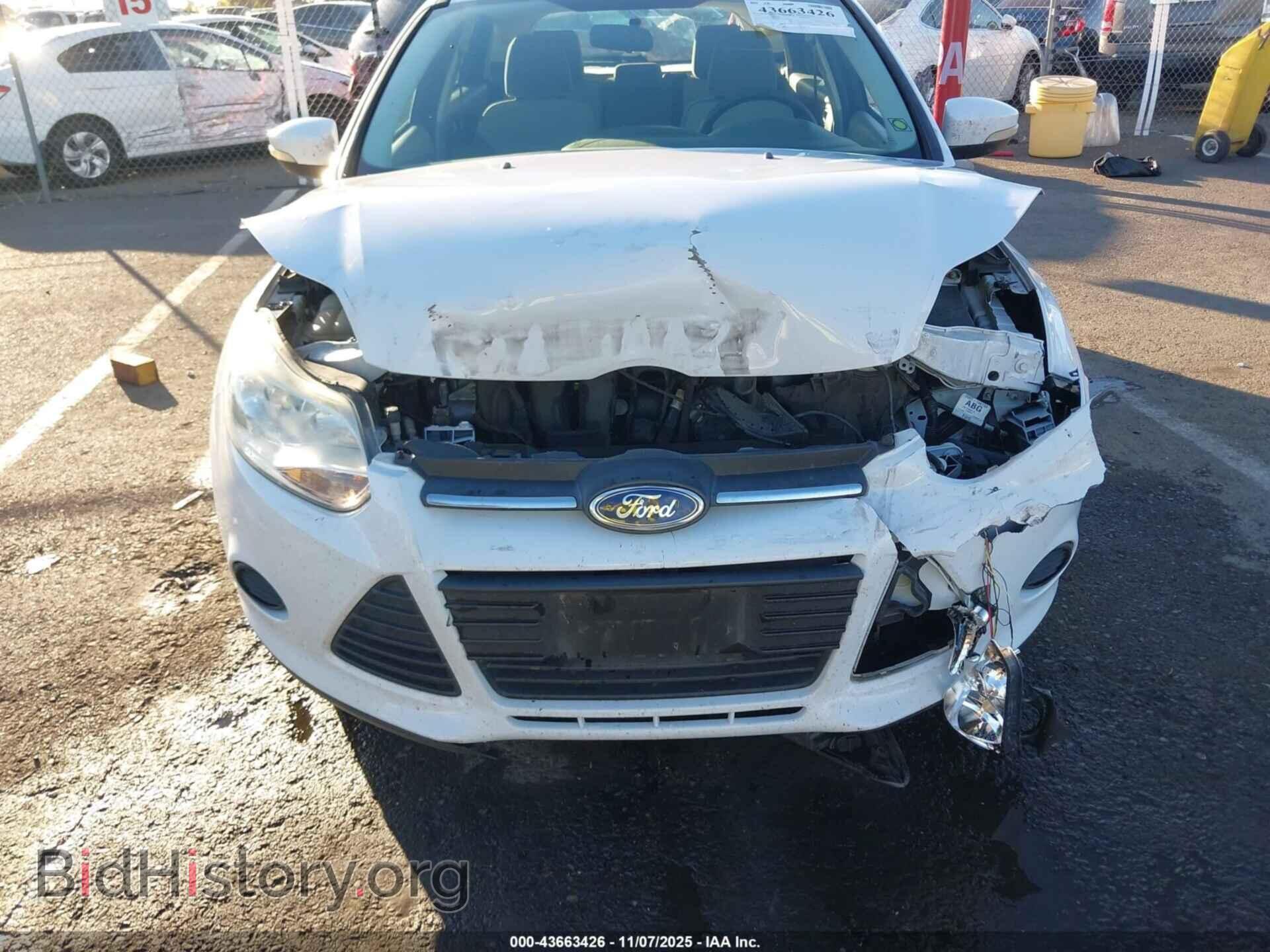 2013 FORD FOCUS - VIN: 1FADP3K27DL290633 - Фото 6