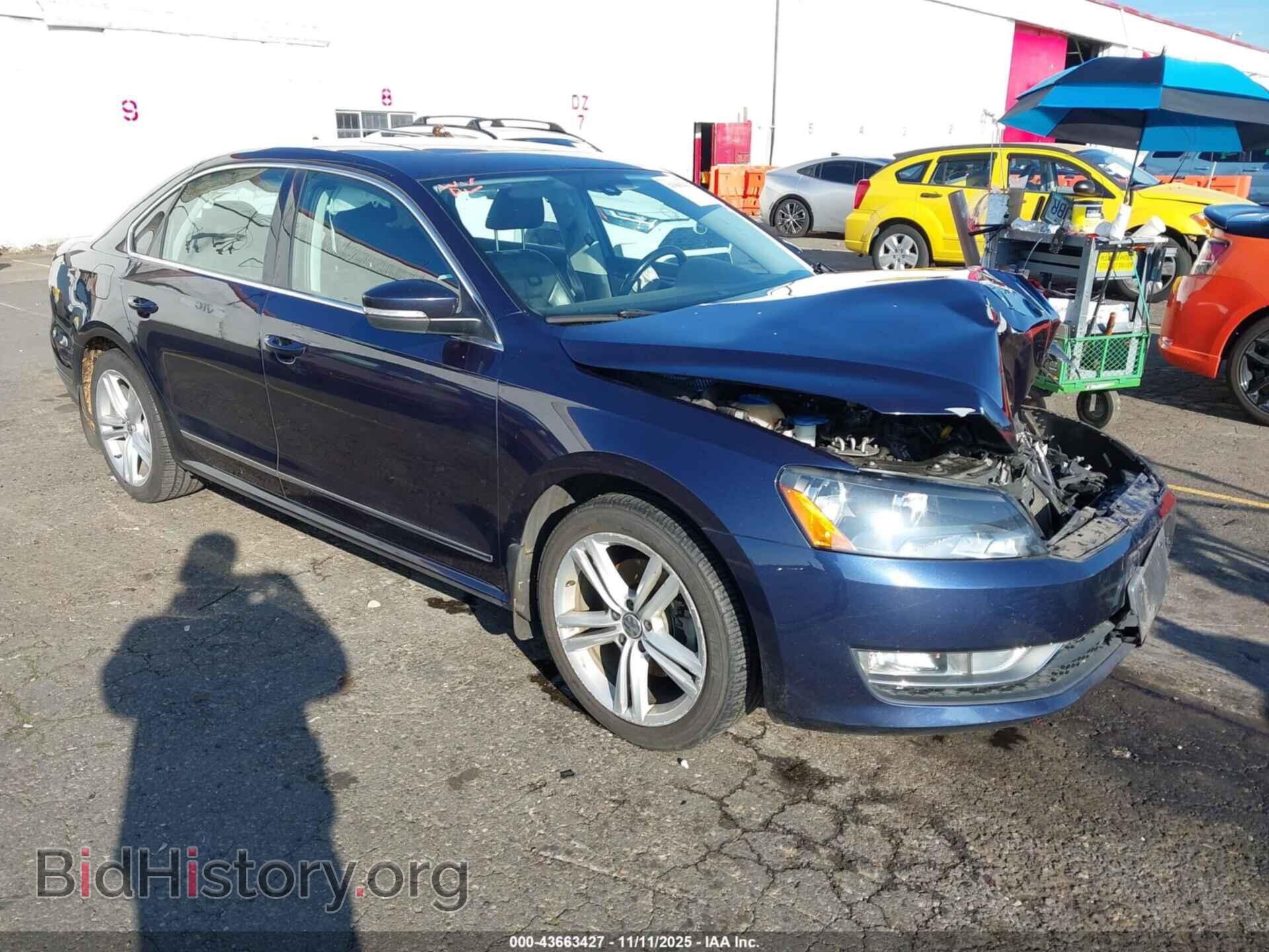 Photo 1VWCN7A35EC026158 - VOLKSWAGEN PASSAT 2014