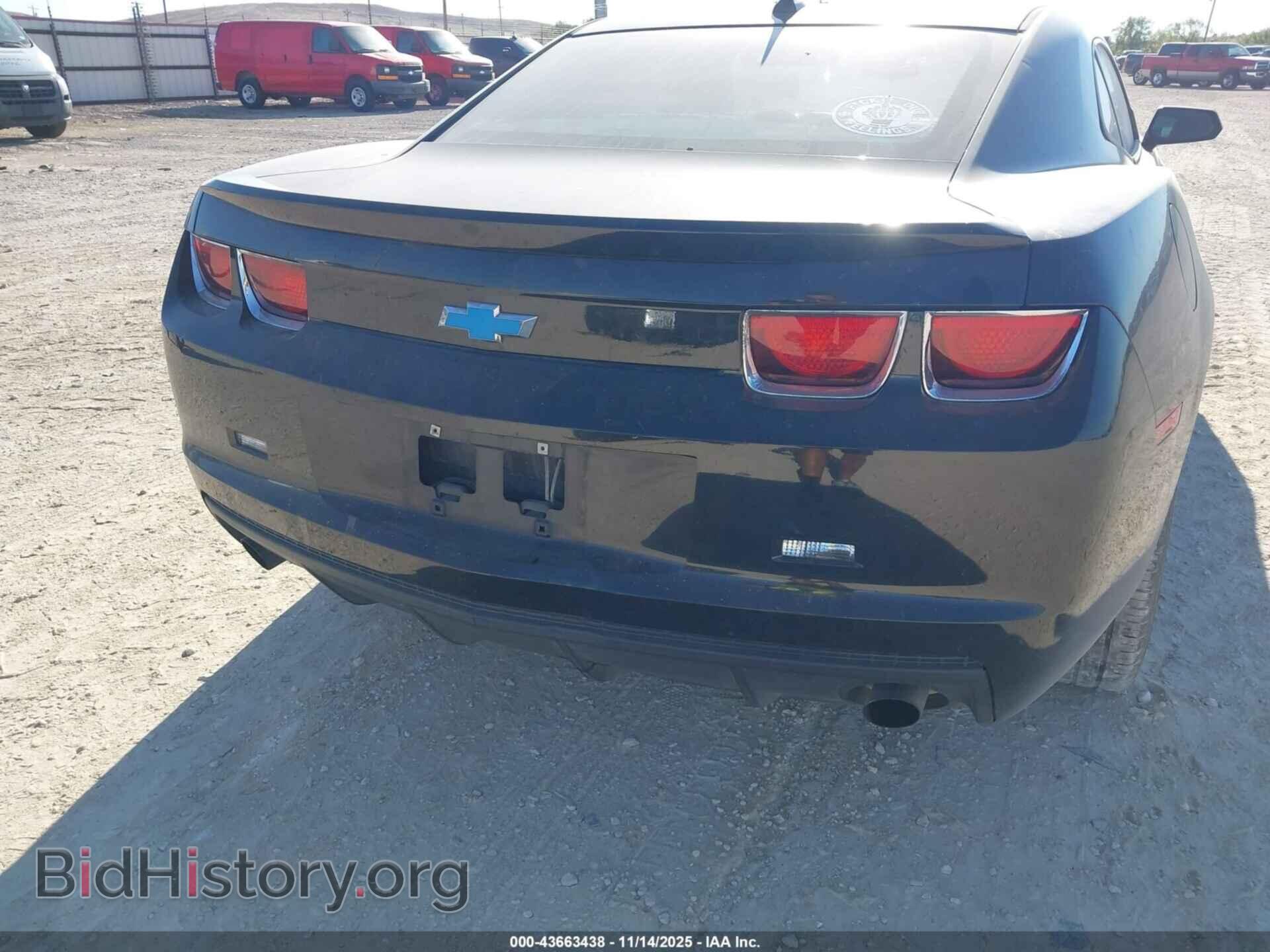 2013 CHEVROLET CAMARO - VIN: 2G1FE1E31D9149011 - Фото 18