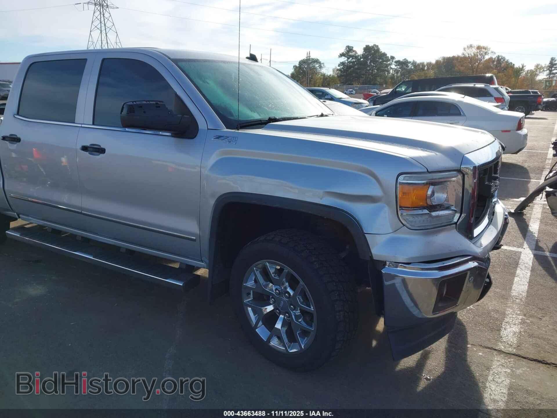 Photo 3GTU2VEC7EG312427 - GMC SIERRA 1500 2014