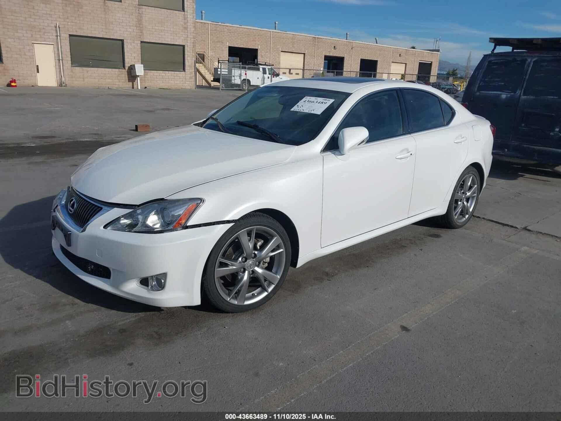 2010 LEXUS IS 250 - VIN: JTHBF5C21A5114965 - Photo 2