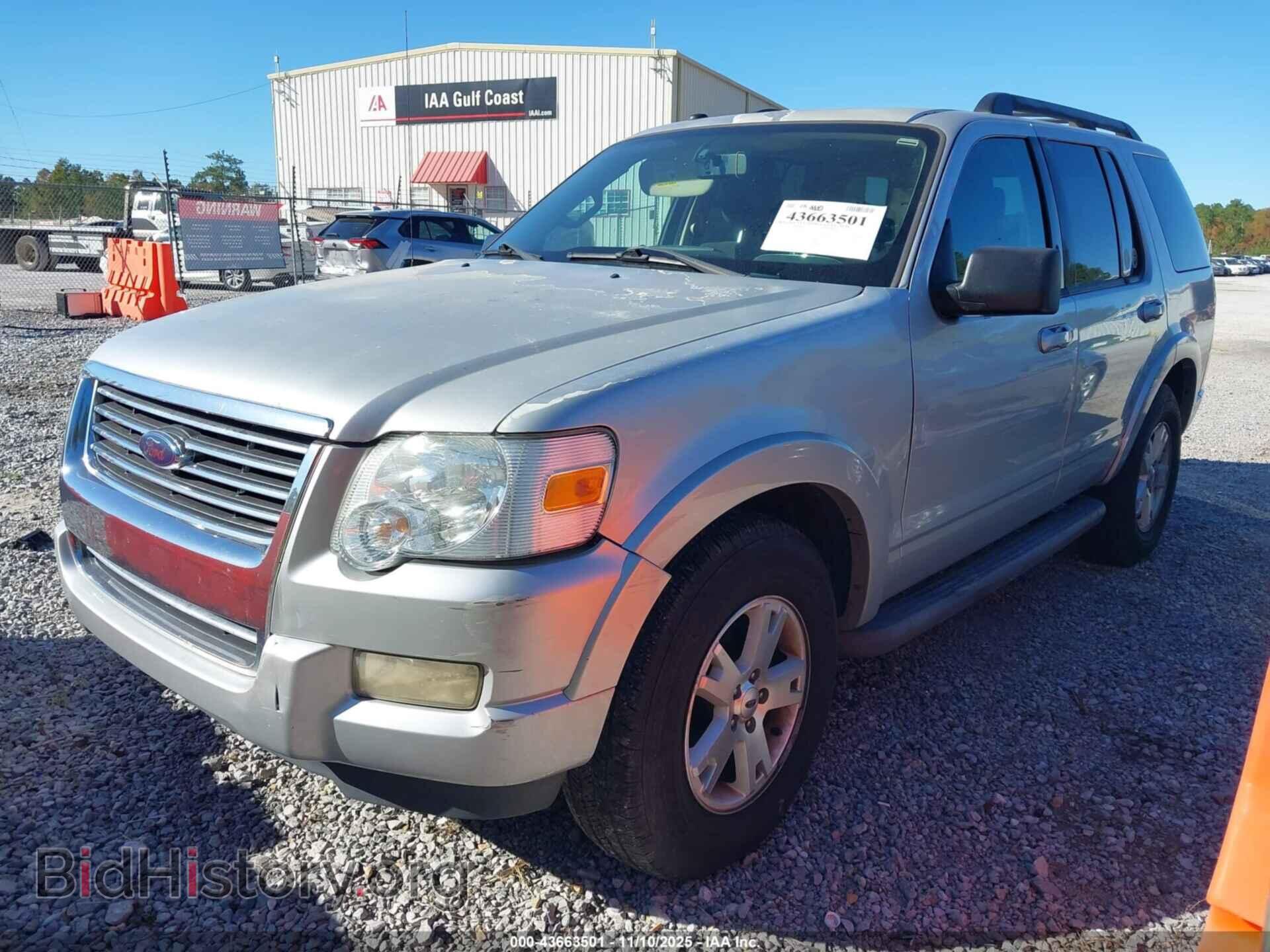 2010 FORD EXPLORER - VIN: 1FMEU6DE9AUA01849 - Photo 2