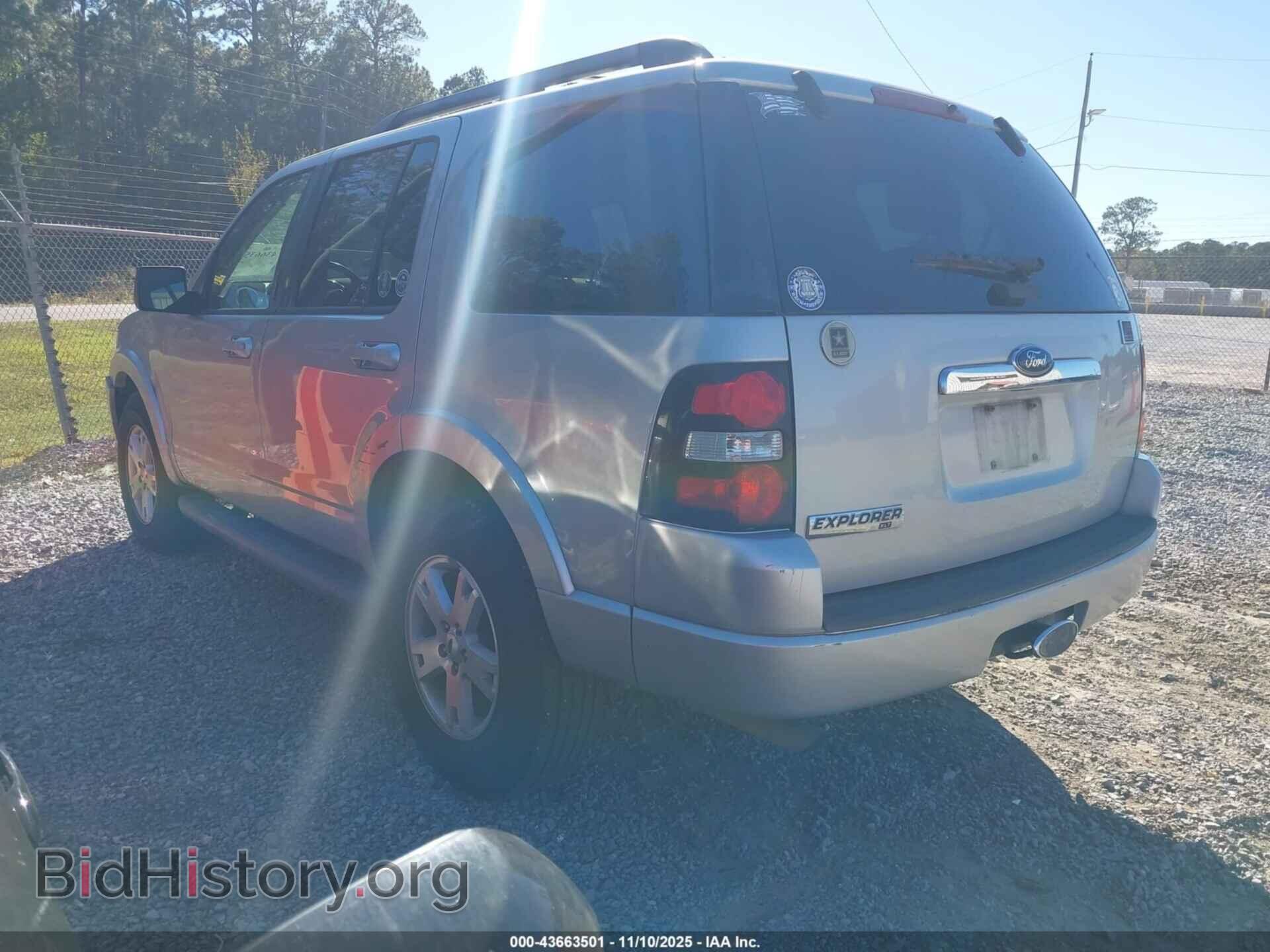 2010 FORD EXPLORER - VIN: 1FMEU6DE9AUA01849 - Photo 3