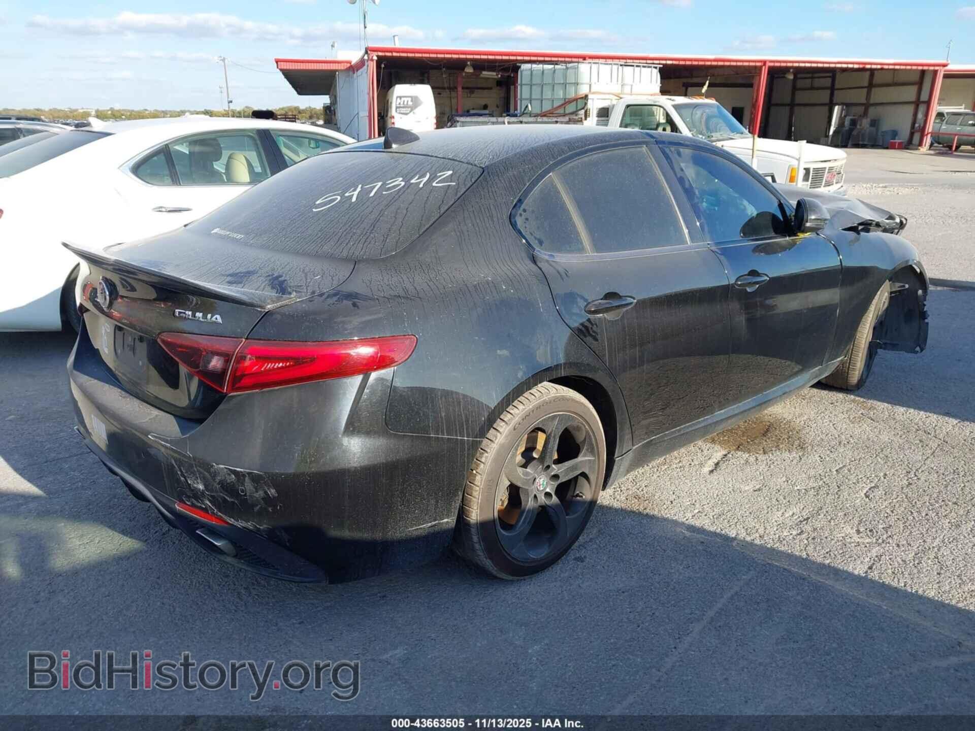 2017 ALFA ROMEO GIULIA - VIN: ZARFAEBN2H7547342 - Фото 4