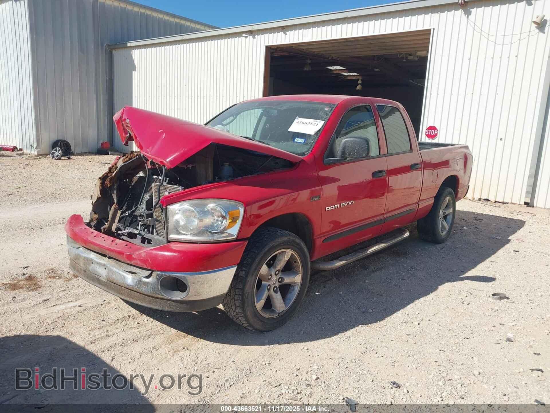 2006 DODGE RAM 1500 - VIN: 1D7HA18296S564437 - Фото 2