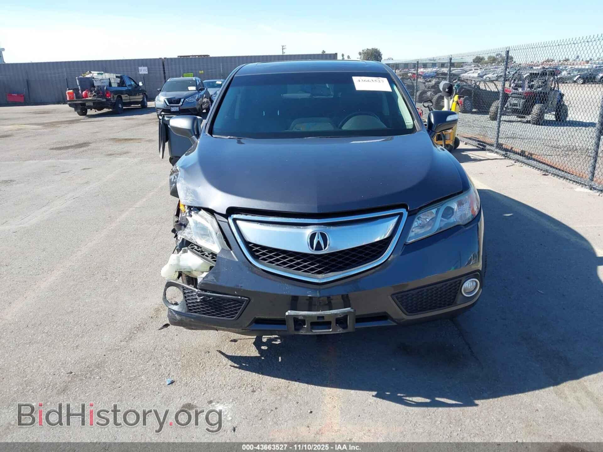 2013 ACURA RDX - VIN: 5J8TB4H5XDL011835 - Фото 11