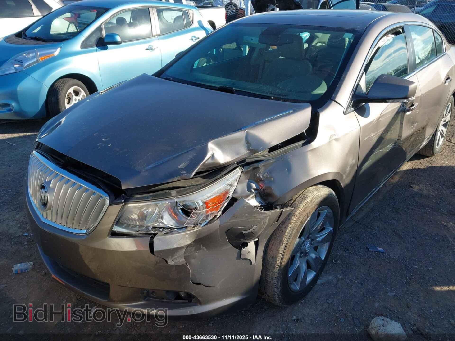 2012 BUICK LACROSSE - VIN: 1G4GH5E35CF145152 - Фото 6