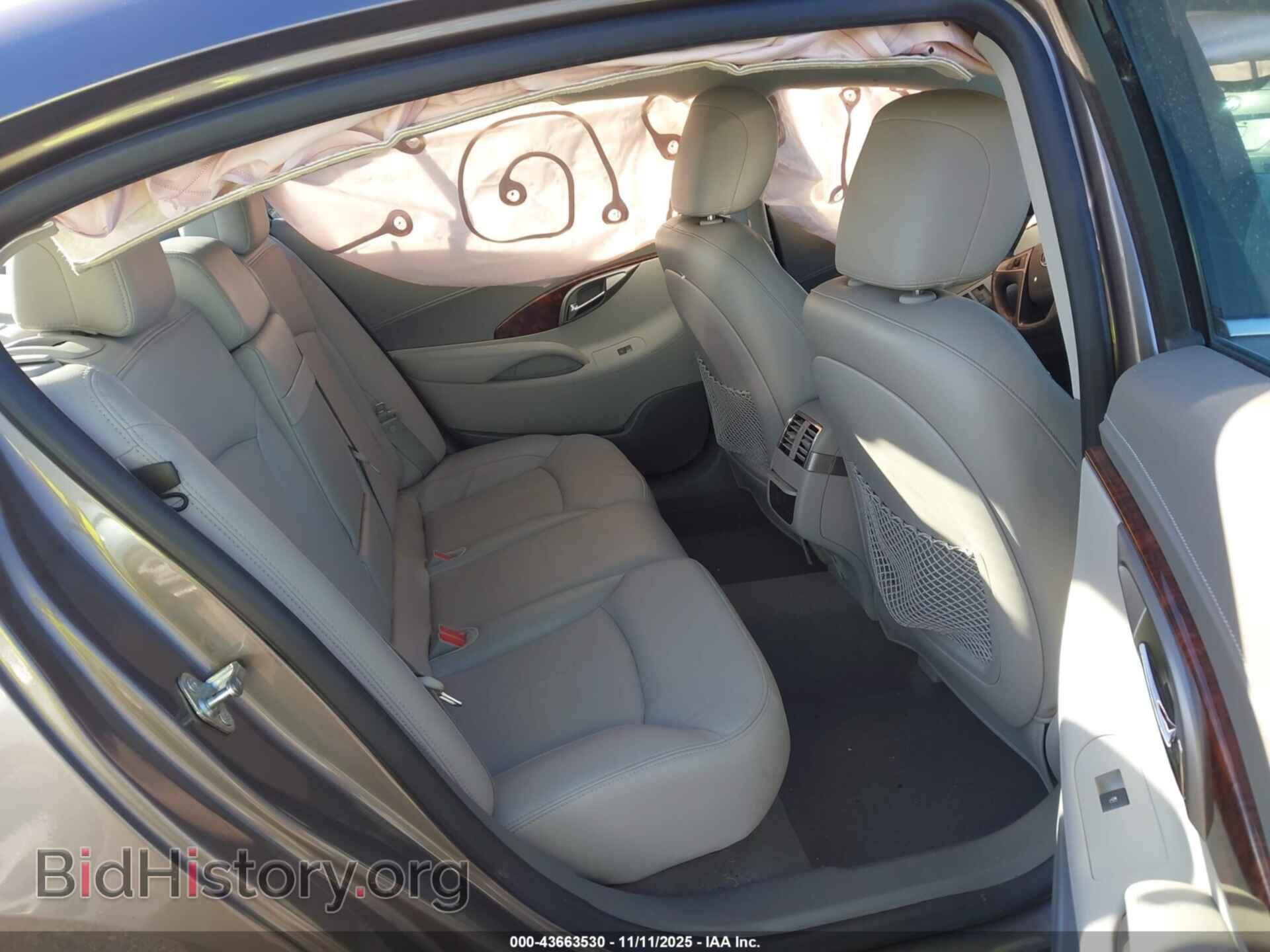 2012 BUICK LACROSSE - VIN: 1G4GH5E35CF145152 - Фото 8