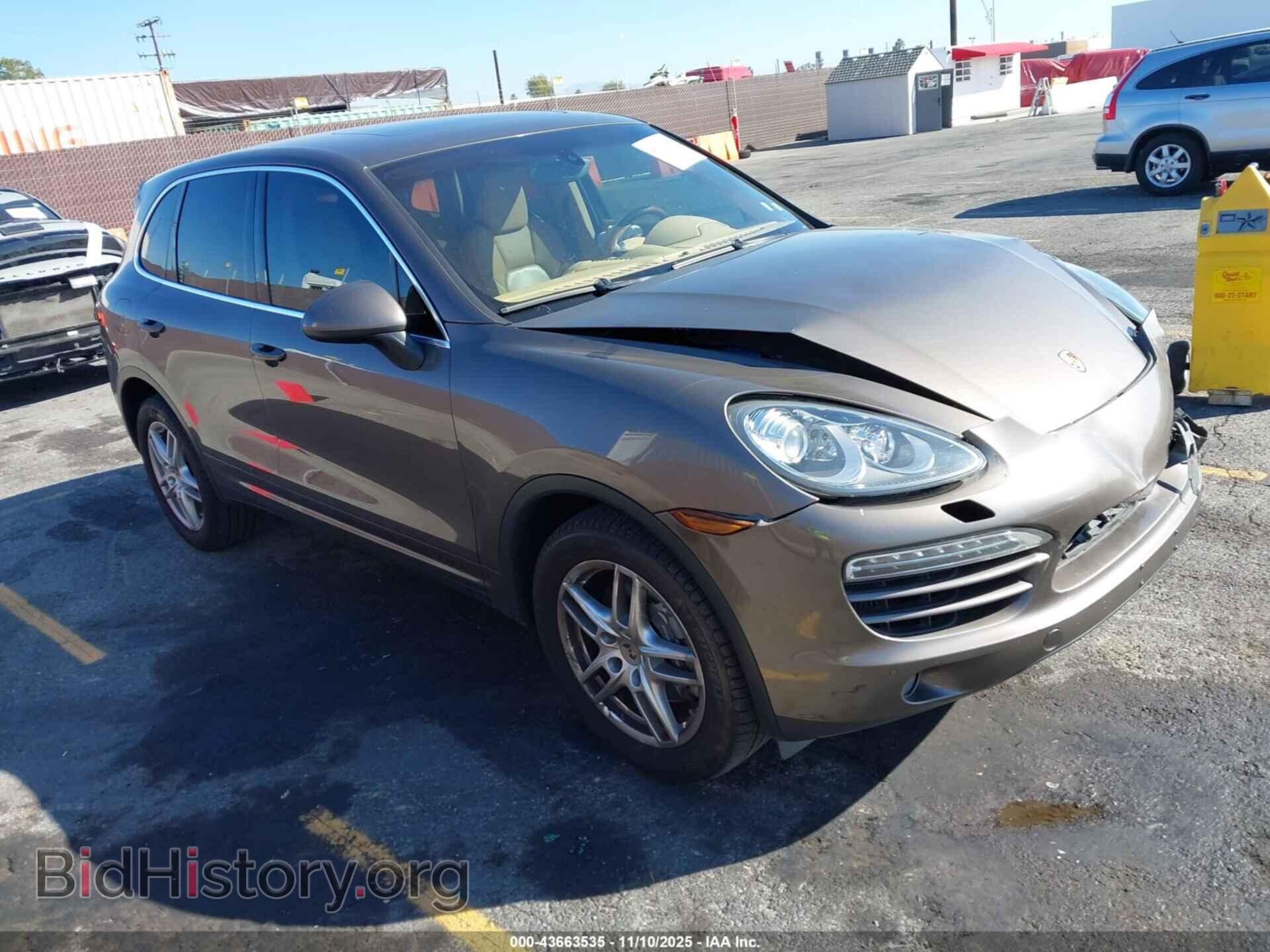 Photo WP1AF2A28DLA32261 - PORSCHE CAYENNE 2013