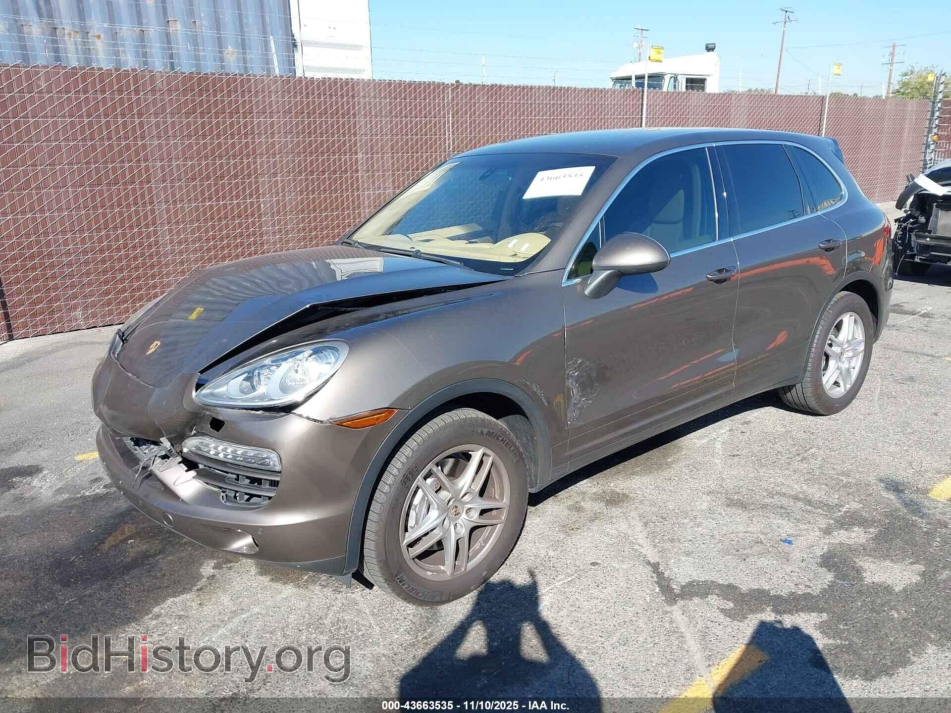 2013 PORSCHE CAYENNE - VIN: WP1AF2A28DLA32261 - Фото 2