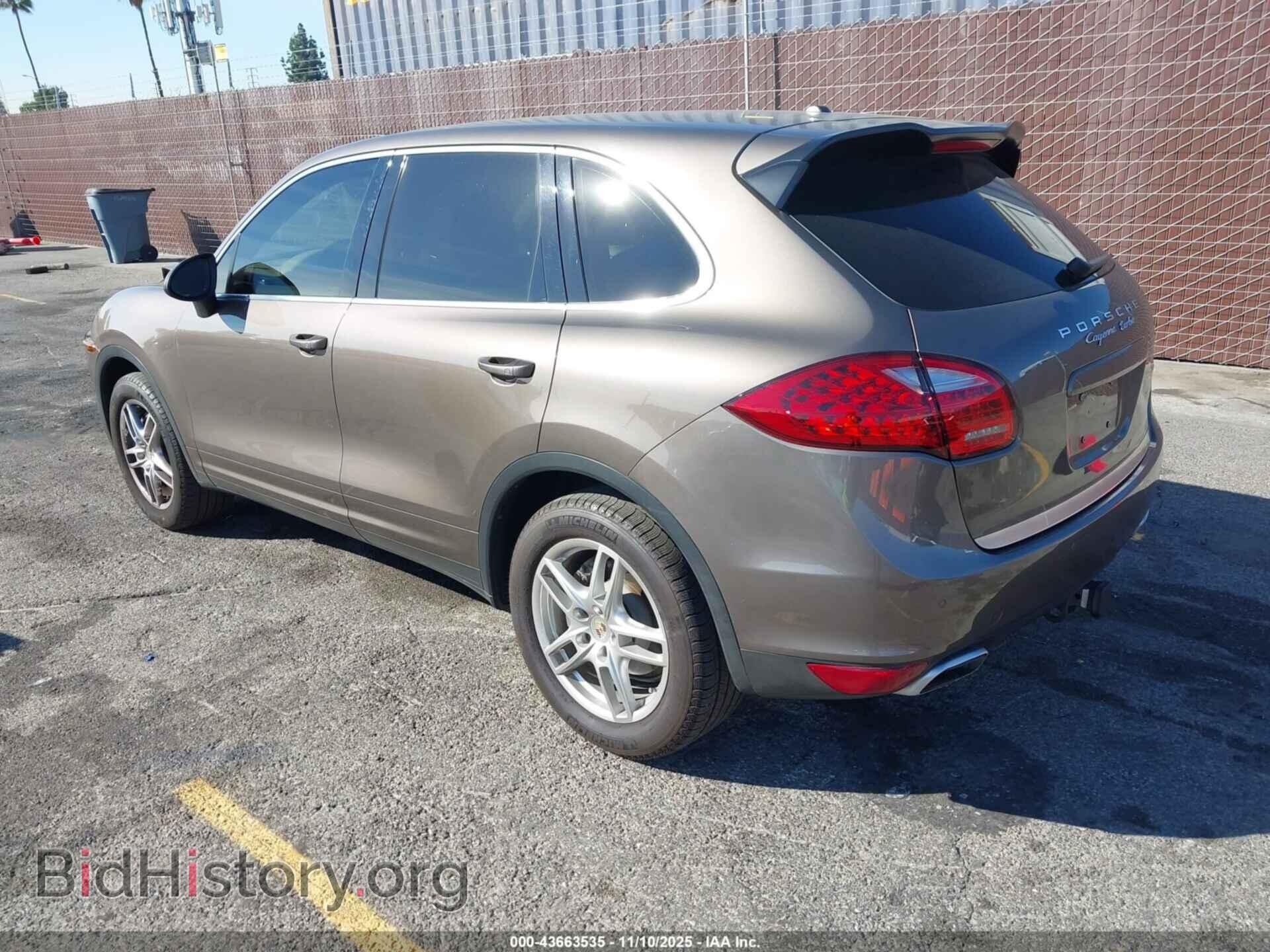 2013 PORSCHE CAYENNE - VIN: WP1AF2A28DLA32261 - Фото 3