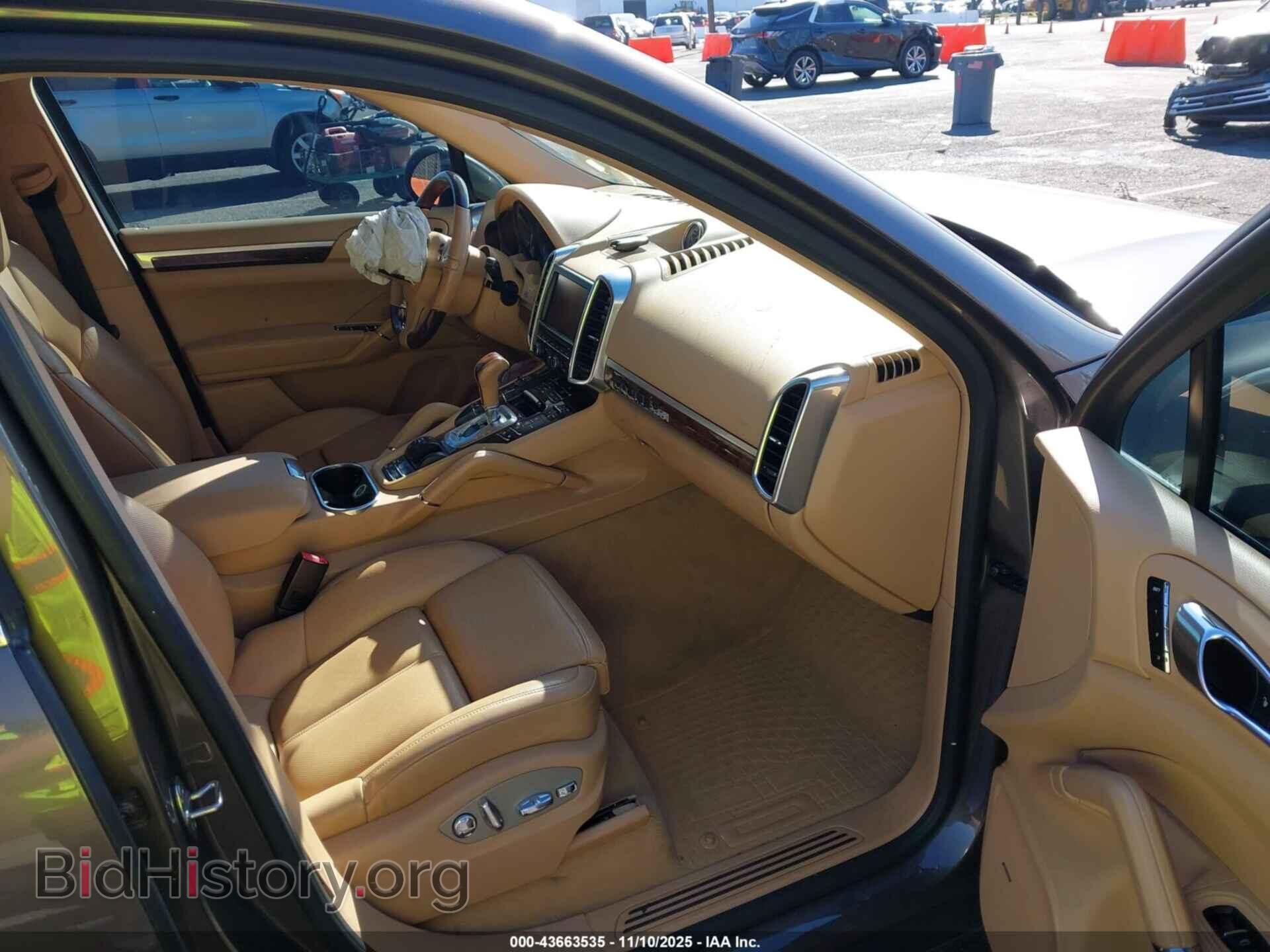 2013 PORSCHE CAYENNE - VIN: WP1AF2A28DLA32261 - Фото 5