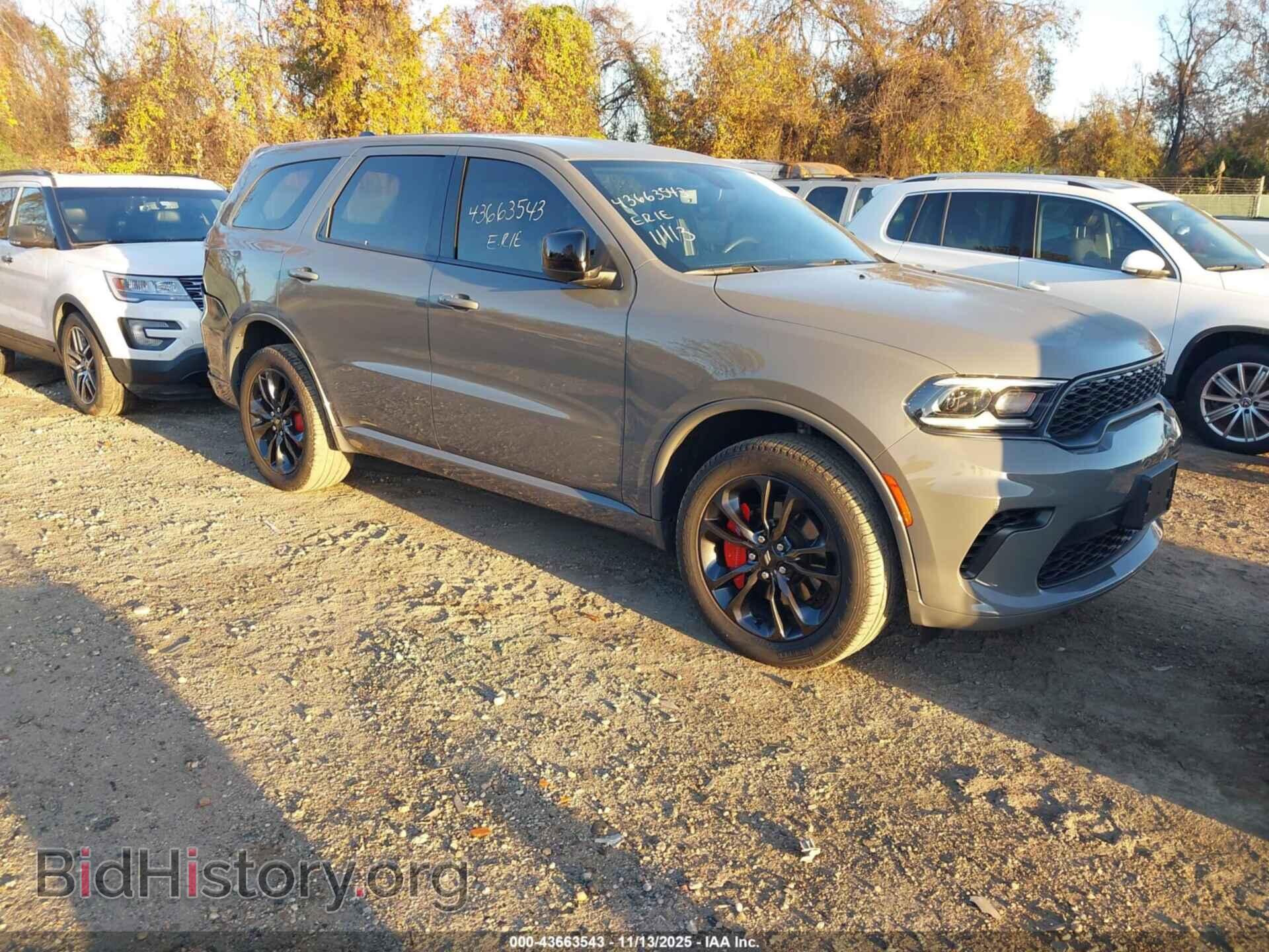 Фотография 1C4RDJDG6SC525073 - DODGE DURANGO 2025