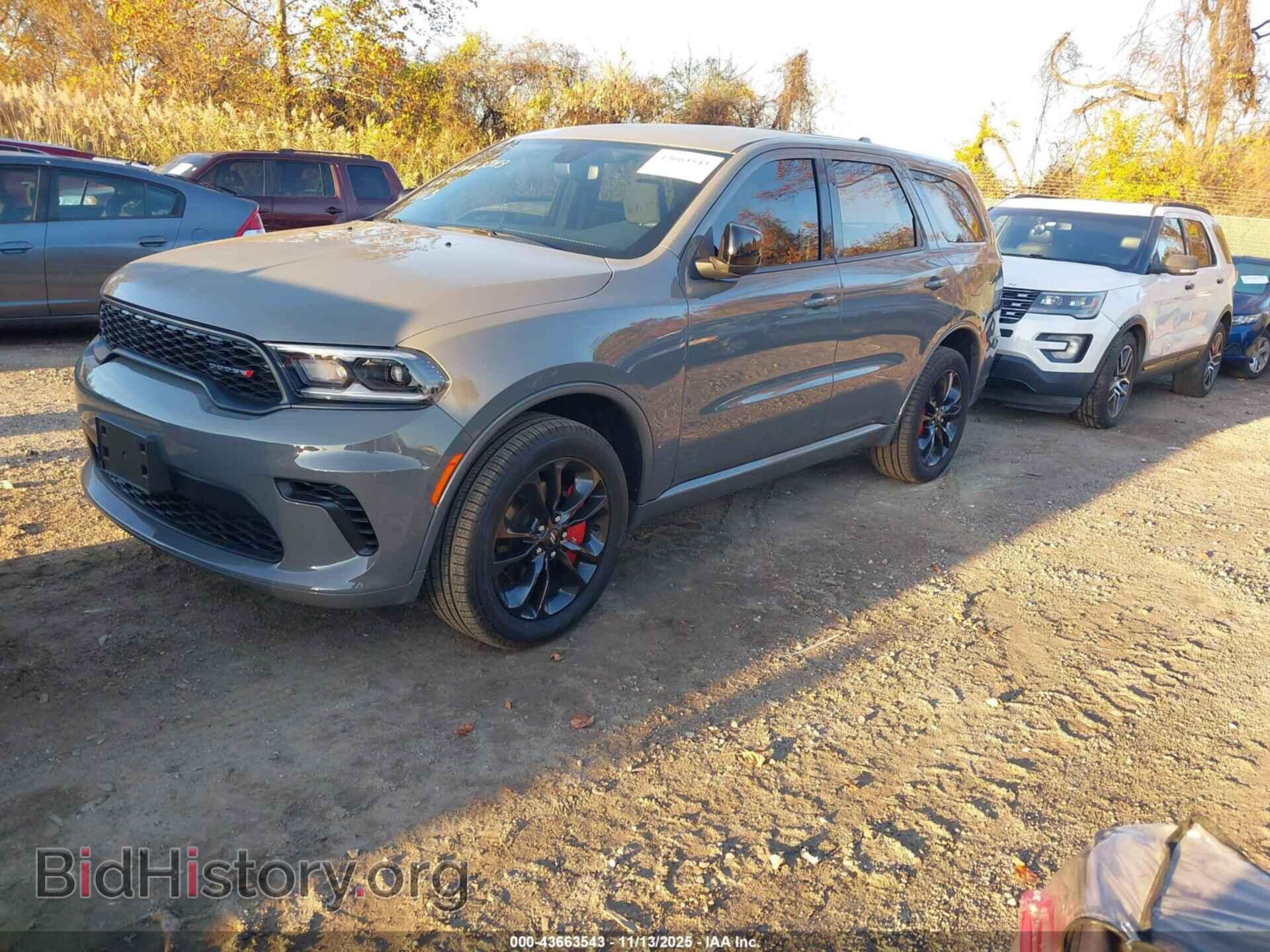2025 DODGE DURANGO - VIN: 1C4RDJDG6SC525073 - Фото 2