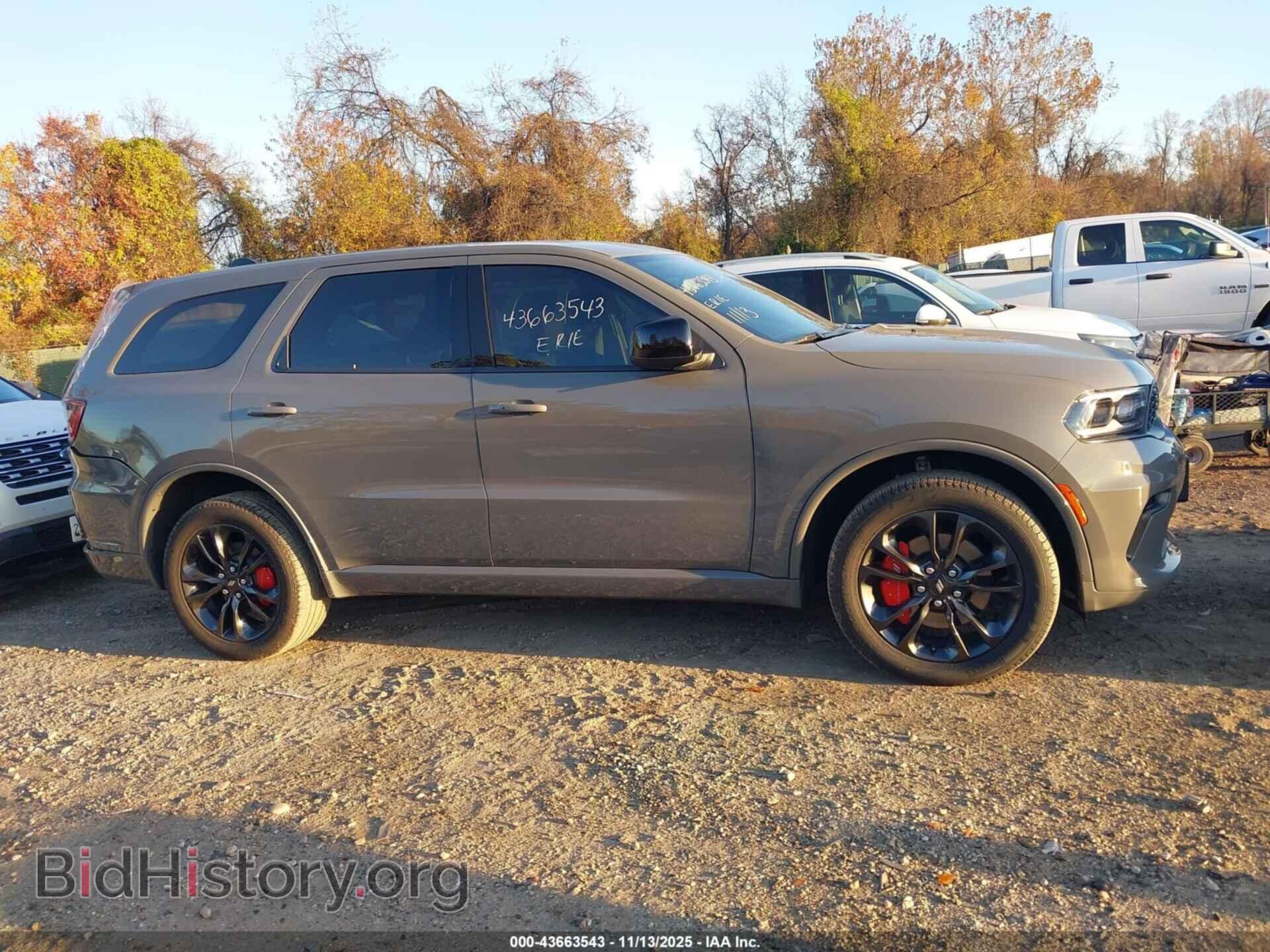 2025 DODGE DURANGO - VIN: 1C4RDJDG6SC525073 - Фото 13