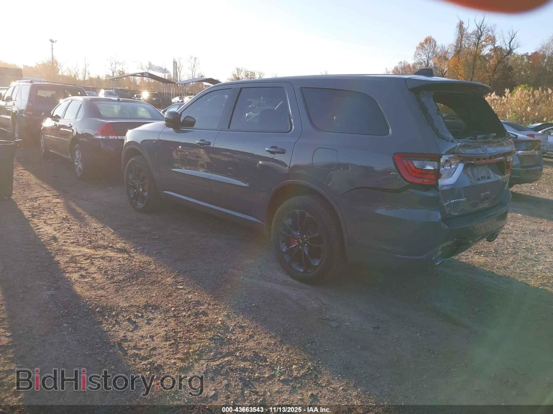 2025 DODGE DURANGO - VIN: 1C4RDJDG6SC525073 - Фото 3