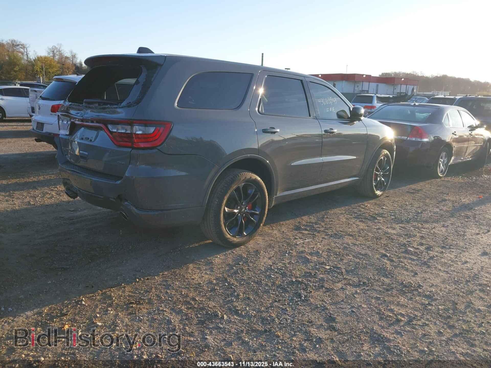 2025 DODGE DURANGO - VIN: 1C4RDJDG6SC525073 - Фото 4