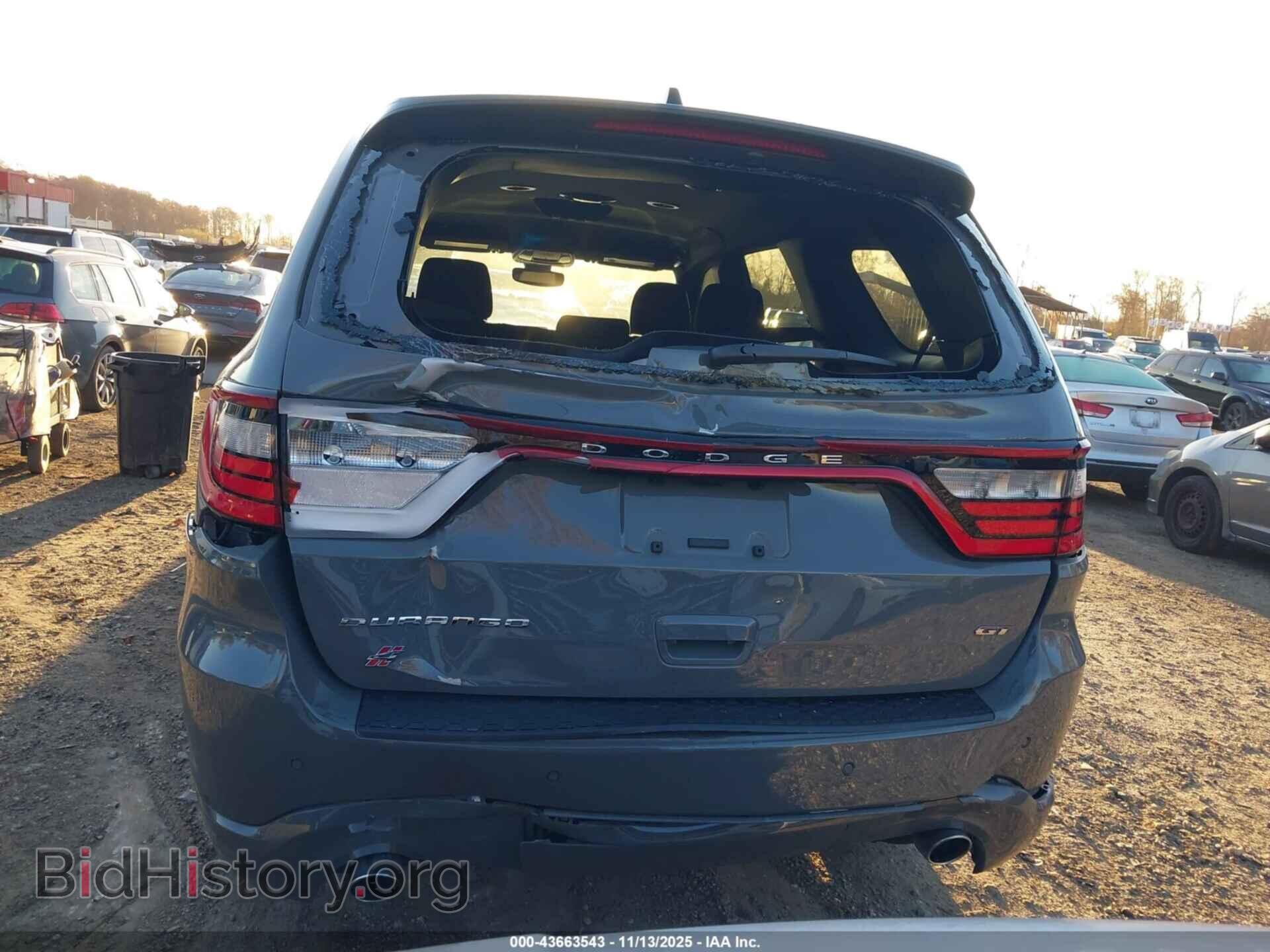 2025 DODGE DURANGO - VIN: 1C4RDJDG6SC525073 - Фото 6