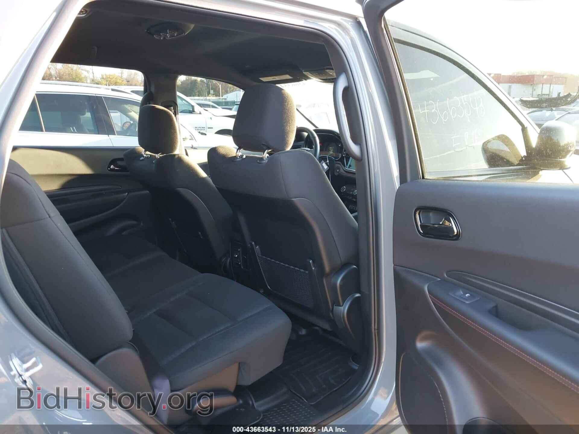 2025 DODGE DURANGO - VIN: 1C4RDJDG6SC525073 - Фото 8