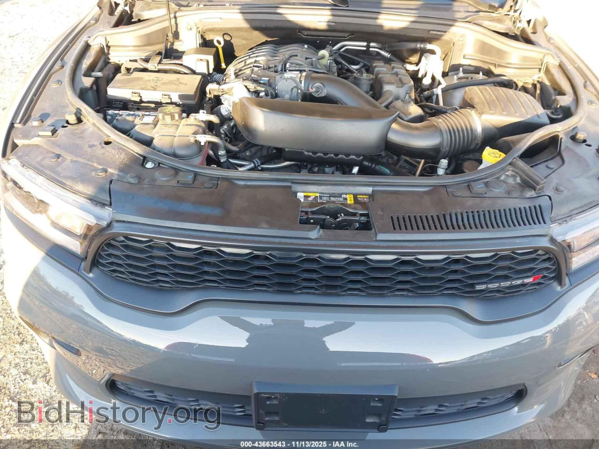 2025 DODGE DURANGO - VIN: 1C4RDJDG6SC525073 - Фото 10