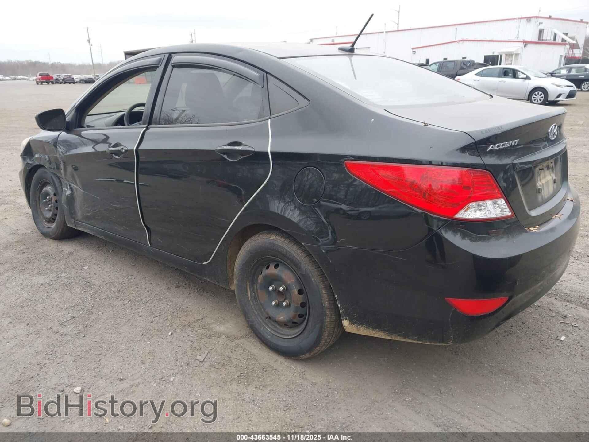 2012 HYUNDAI ACCENT - VIN: KMHCT4AE8CU121941 - Фото 3