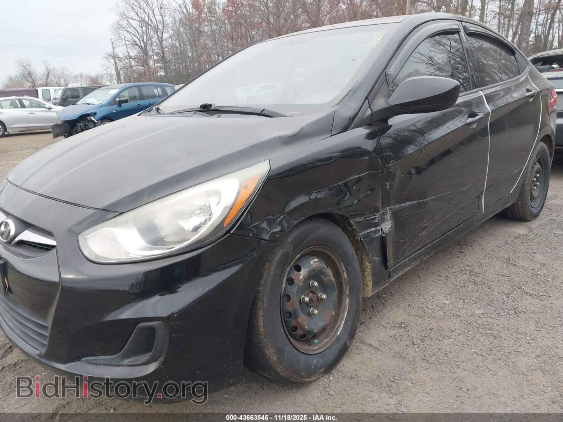 2012 HYUNDAI ACCENT - VIN: KMHCT4AE8CU121941 - Фото 6