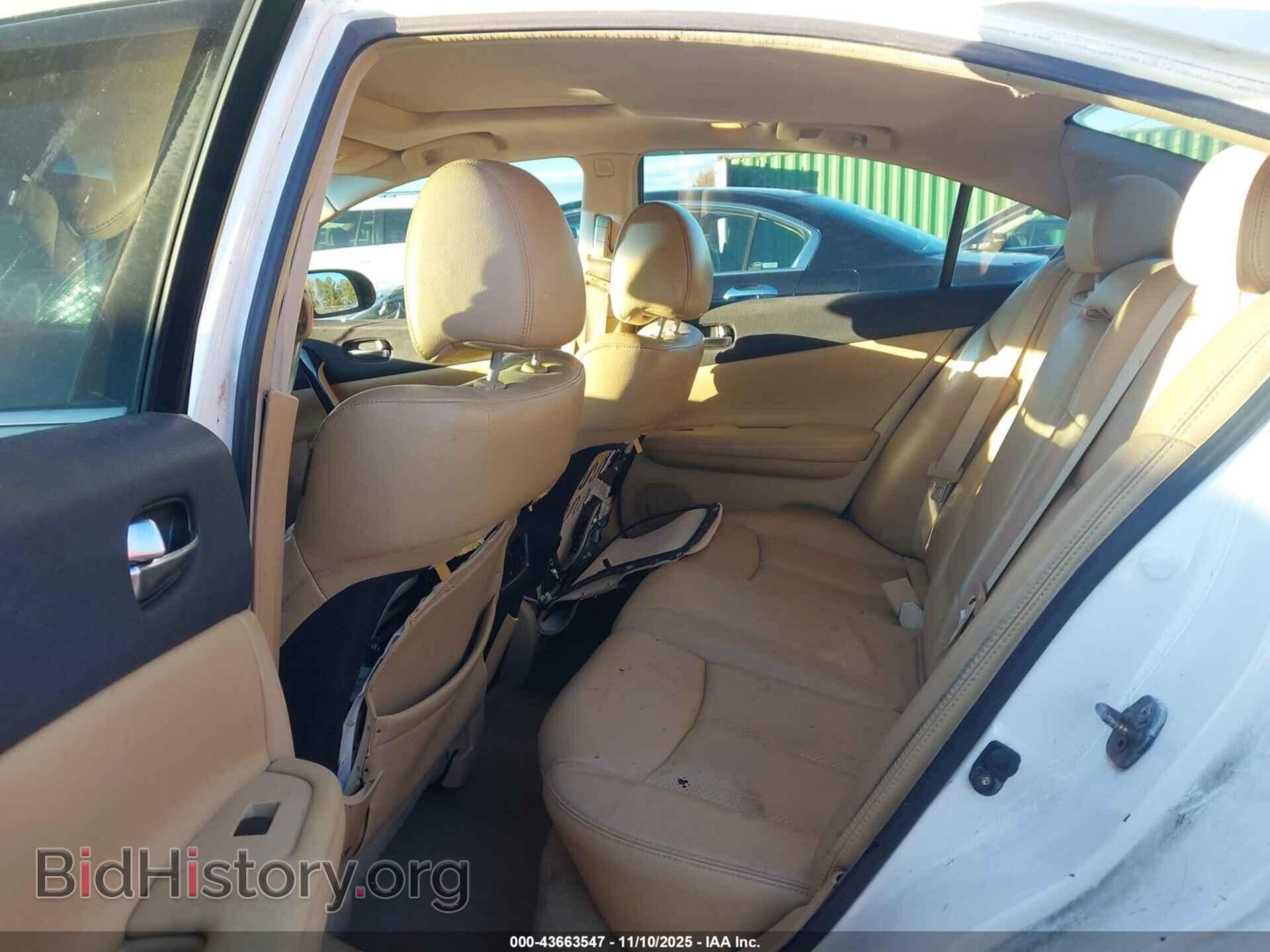 2009 NISSAN MAXIMA - VIN: 1N4AA51E99C800242 - Фото 8