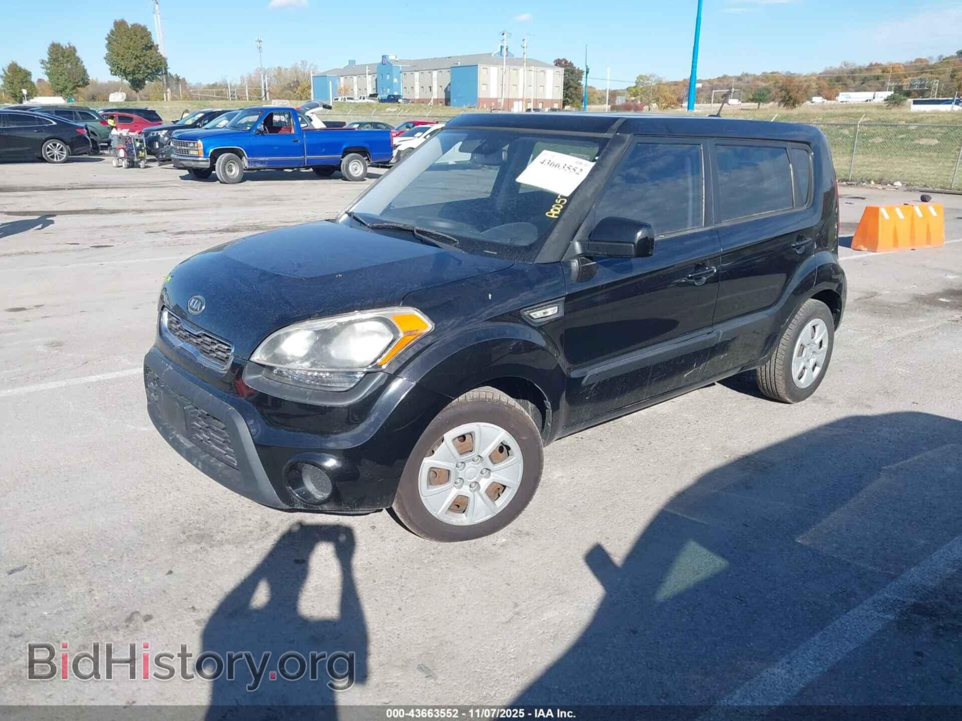 2012 KIA SOUL - VIN: KNDJT2A66C7453870 - Фото 2