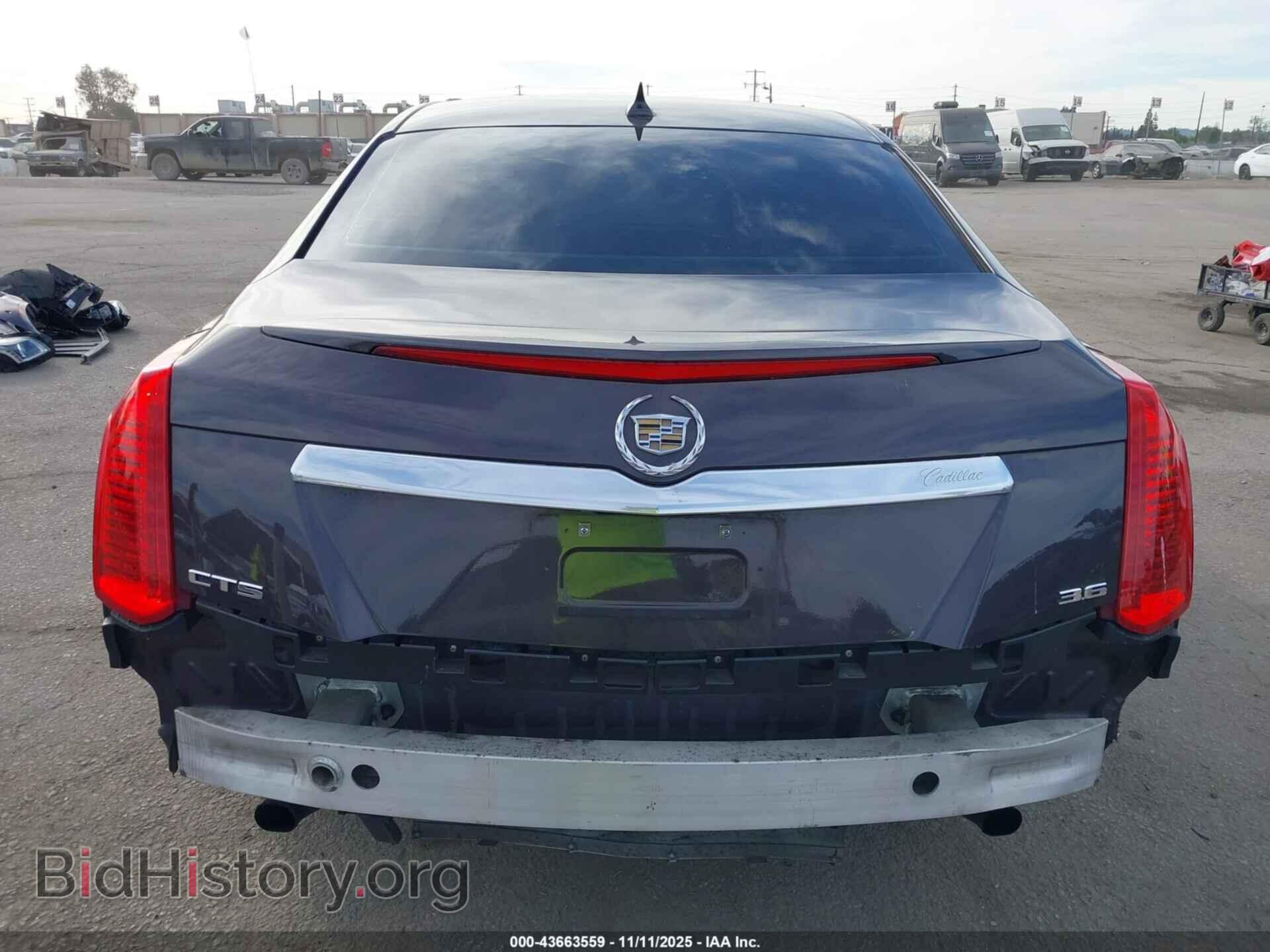 2014 CADILLAC CTS - VIN: 1G6AT5S35E0157419 - Фото 17