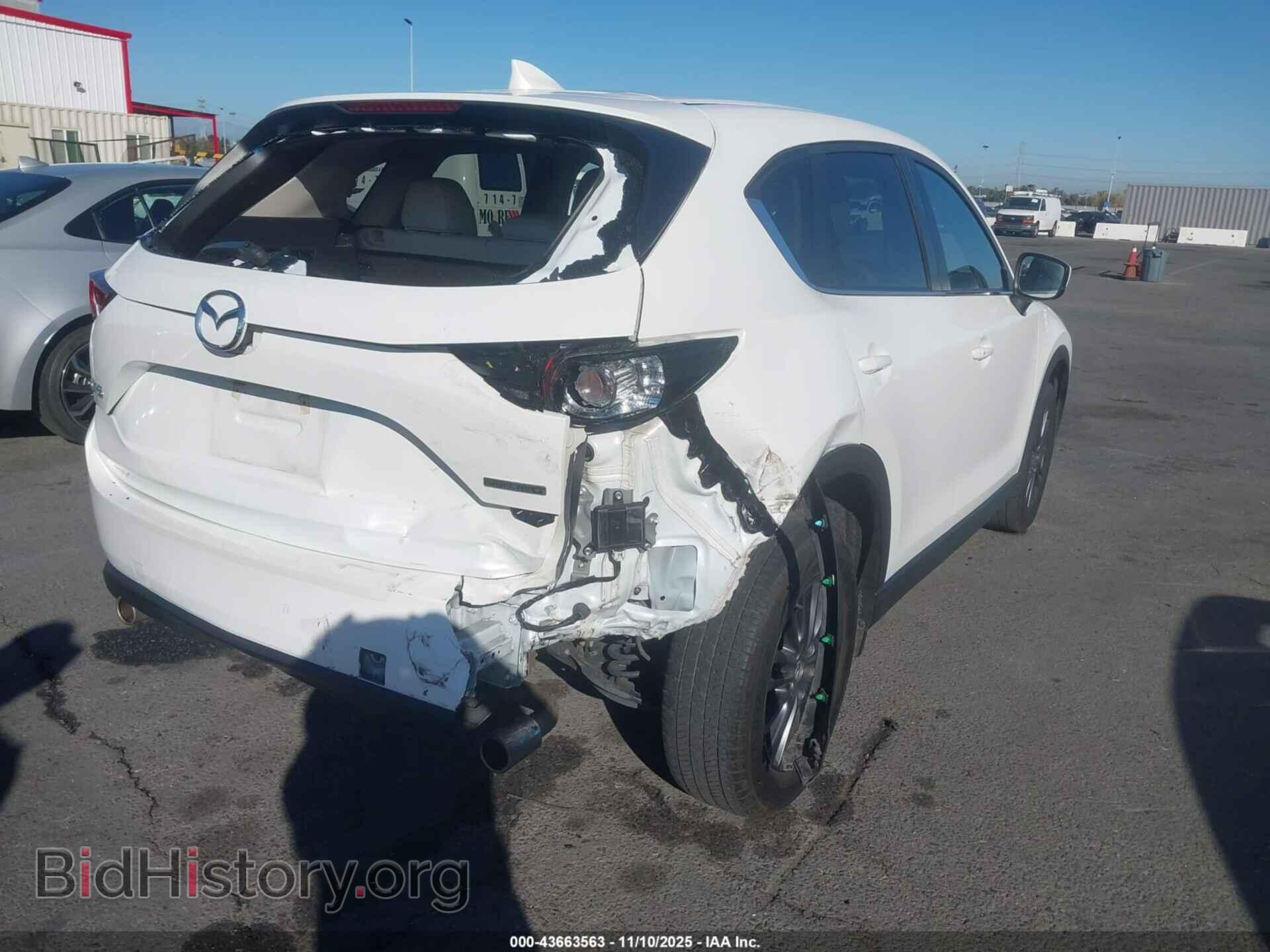 2021 MAZDA CX-5 - VIN: JM3KFACM5M0420538 - Фото 4