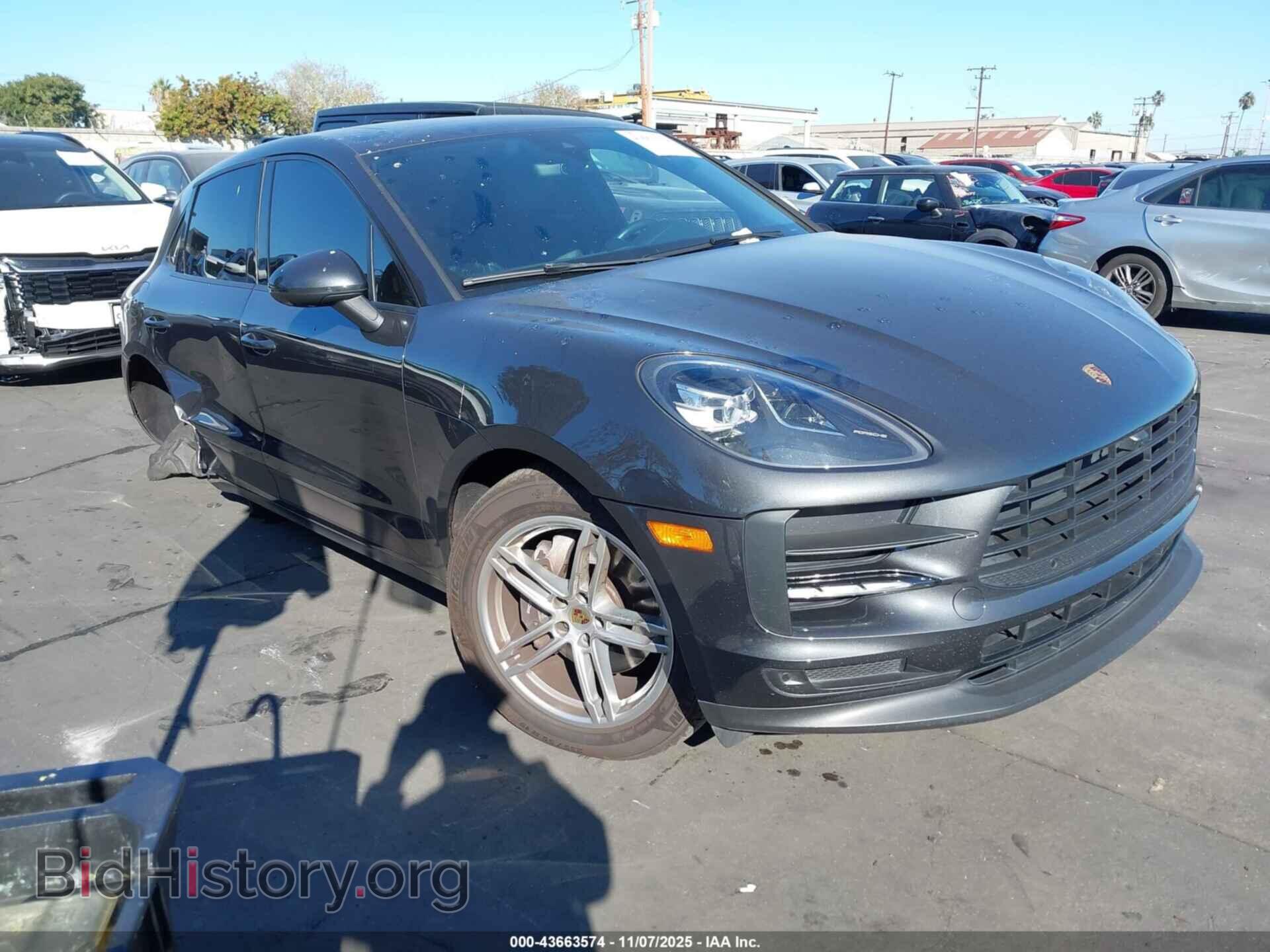 Photo WP1AA2A5XMLB05431 - PORSCHE MACAN 2021