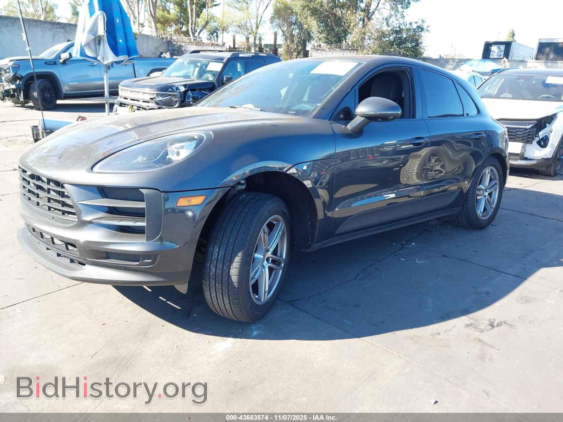 2021 PORSCHE MACAN - VIN: WP1AA2A5XMLB05431 - Фото 2
